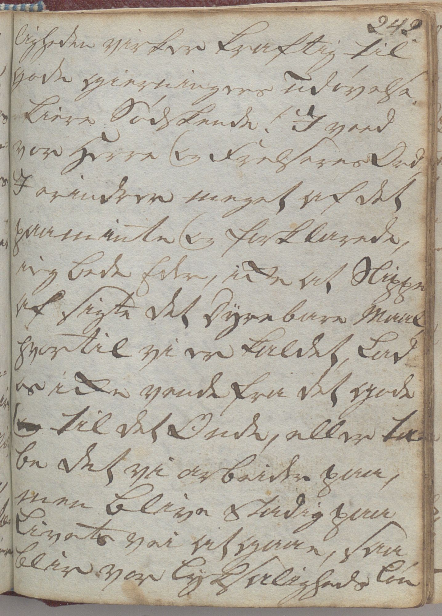 Heggtveitsamlingen, TMF/A-1007/H/L0047/0005: Kopibøker, brev etc.  / "MF I"(Kopibok frå Heggtveits samling), 1800-1823, p. 242