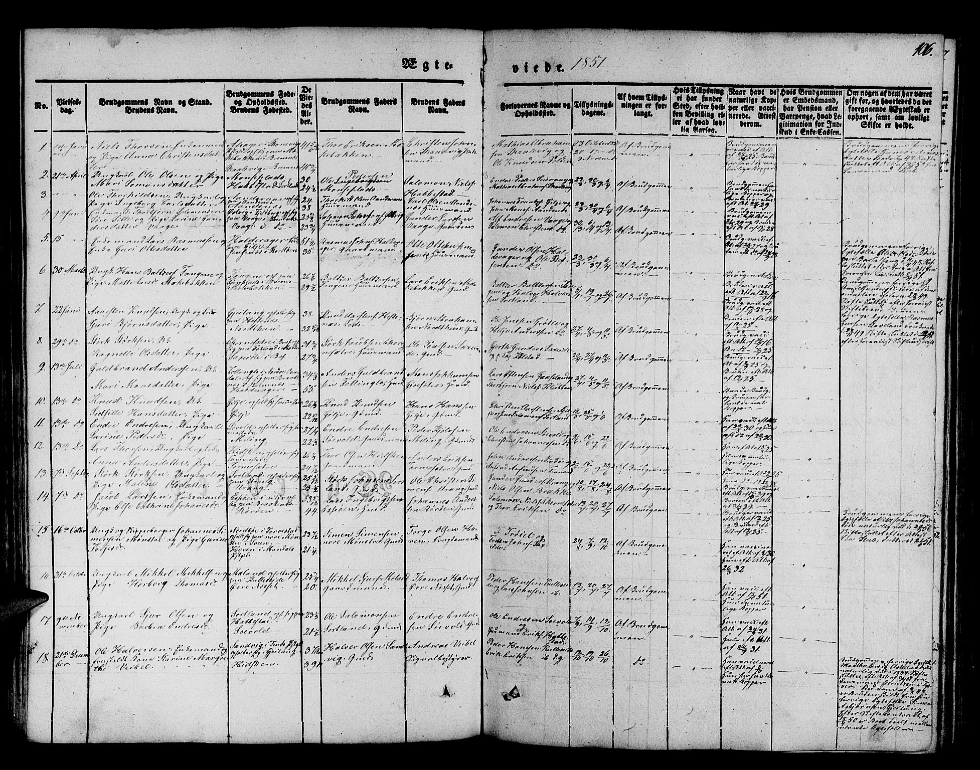 Finnås sokneprestembete, SAB/A-99925/H/Ha/Hab/Habb/L0001: Parish register (copy) no. B 1, 1851-1870, p. 106