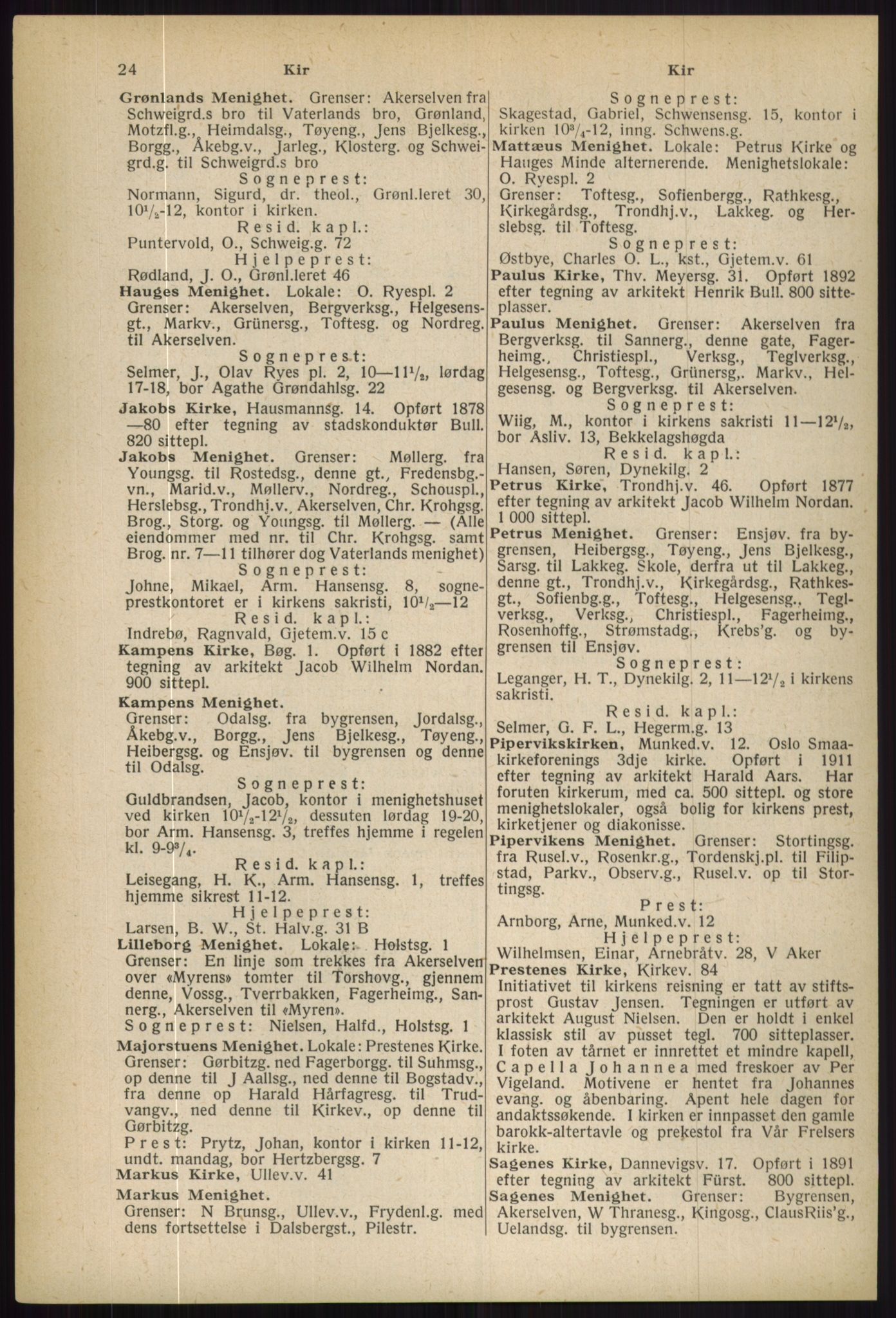 Kristiania/Oslo adressebok, PUBL/-, 1936, p. 24