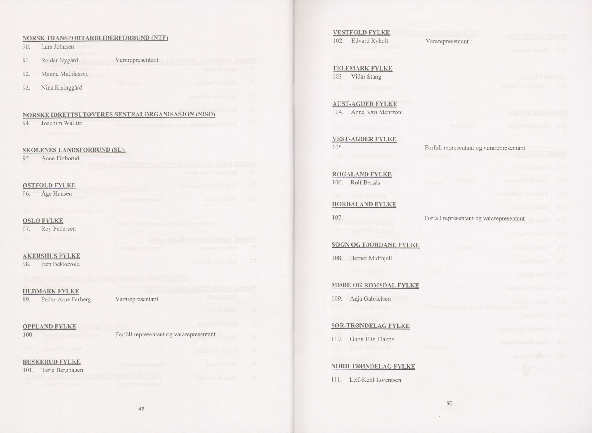 Landsorganisasjonen i Norge, AAB/ARK-1579, 2009-2014, p. 107