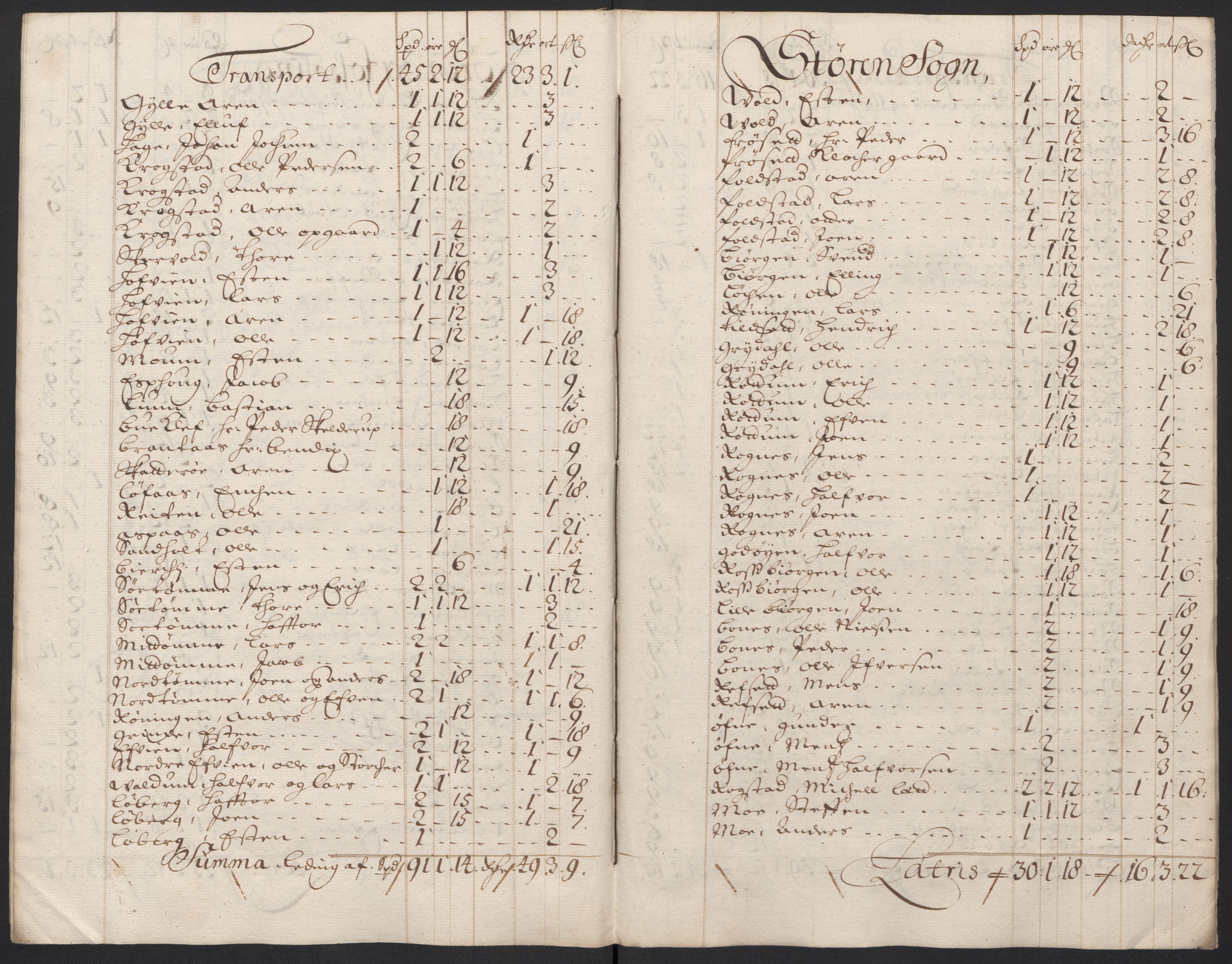 Rentekammeret inntil 1814, Reviderte regnskaper, Fogderegnskap, AV/RA-EA-4092/R60/L3949: Fogderegnskap Orkdal og Gauldal, 1699, p. 333