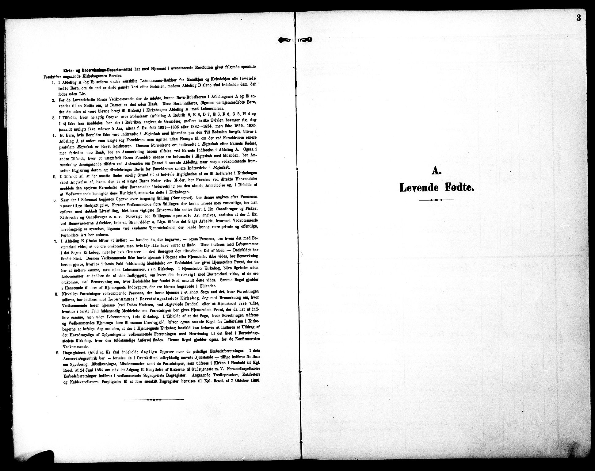 Eidskog prestekontor, SAH/PREST-026/H/Ha/Hab/L0003: Parish register (copy) no. 3, 1904-1919, p. 3