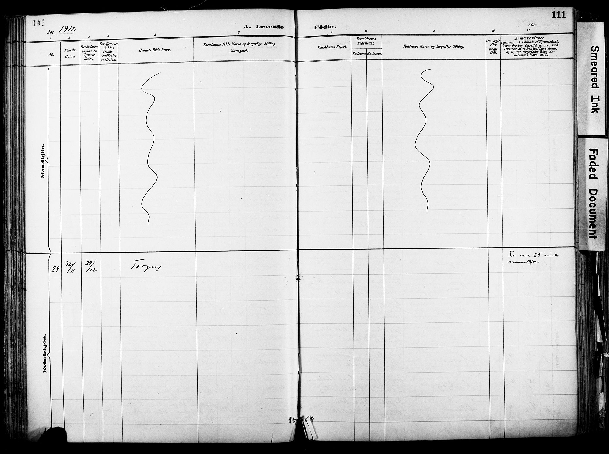 Hol kirkebøker, AV/SAKO-A-227/F/Fa/L0003: Parish register (official) no. I 3, 1887-1918, p. 111