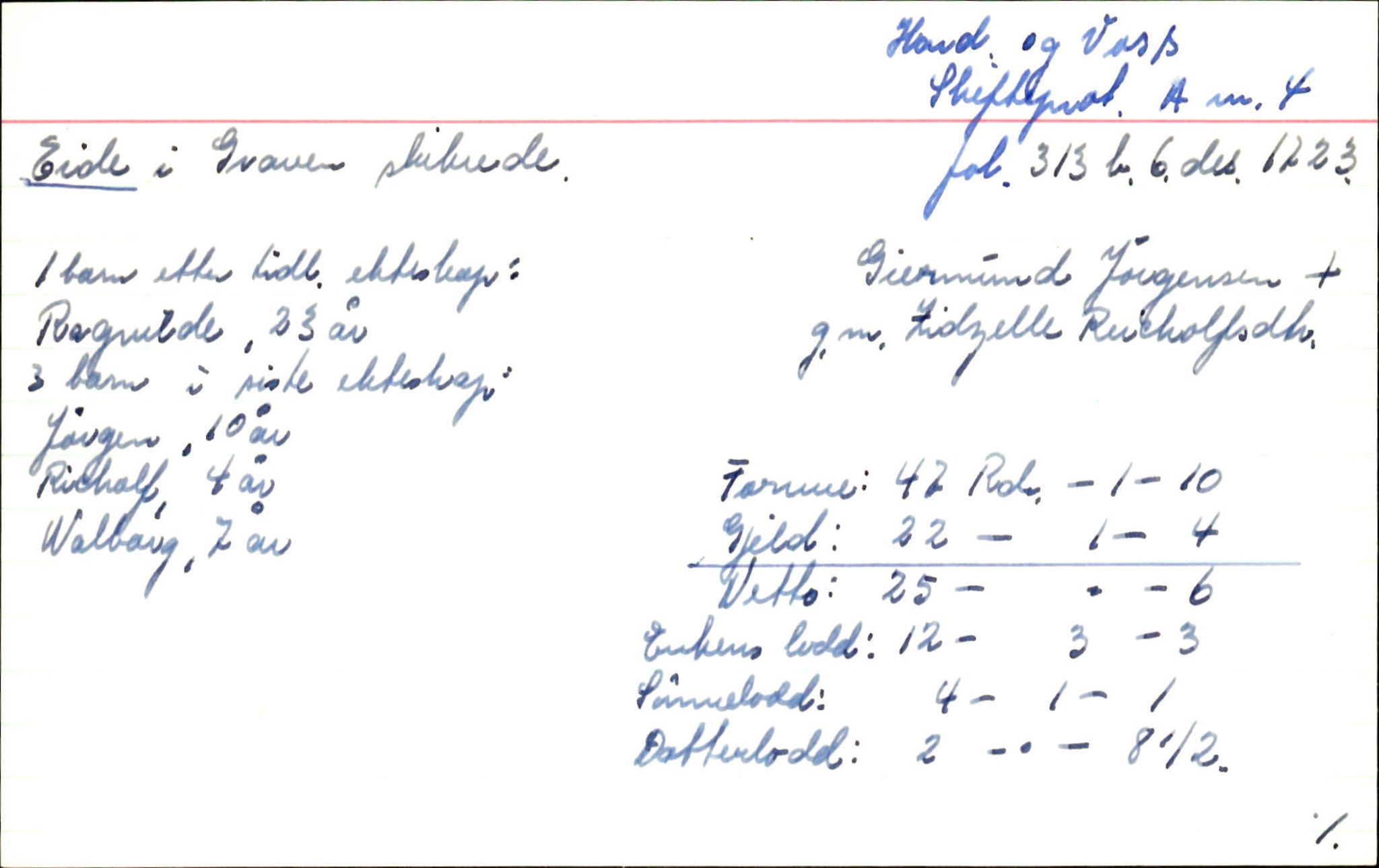 Skiftekort ved Statsarkivet i Bergen, SAB/SKIFTEKORT/002/L0002: Skifteprotokoll nr. 4-5, 1720-1747, p. 63