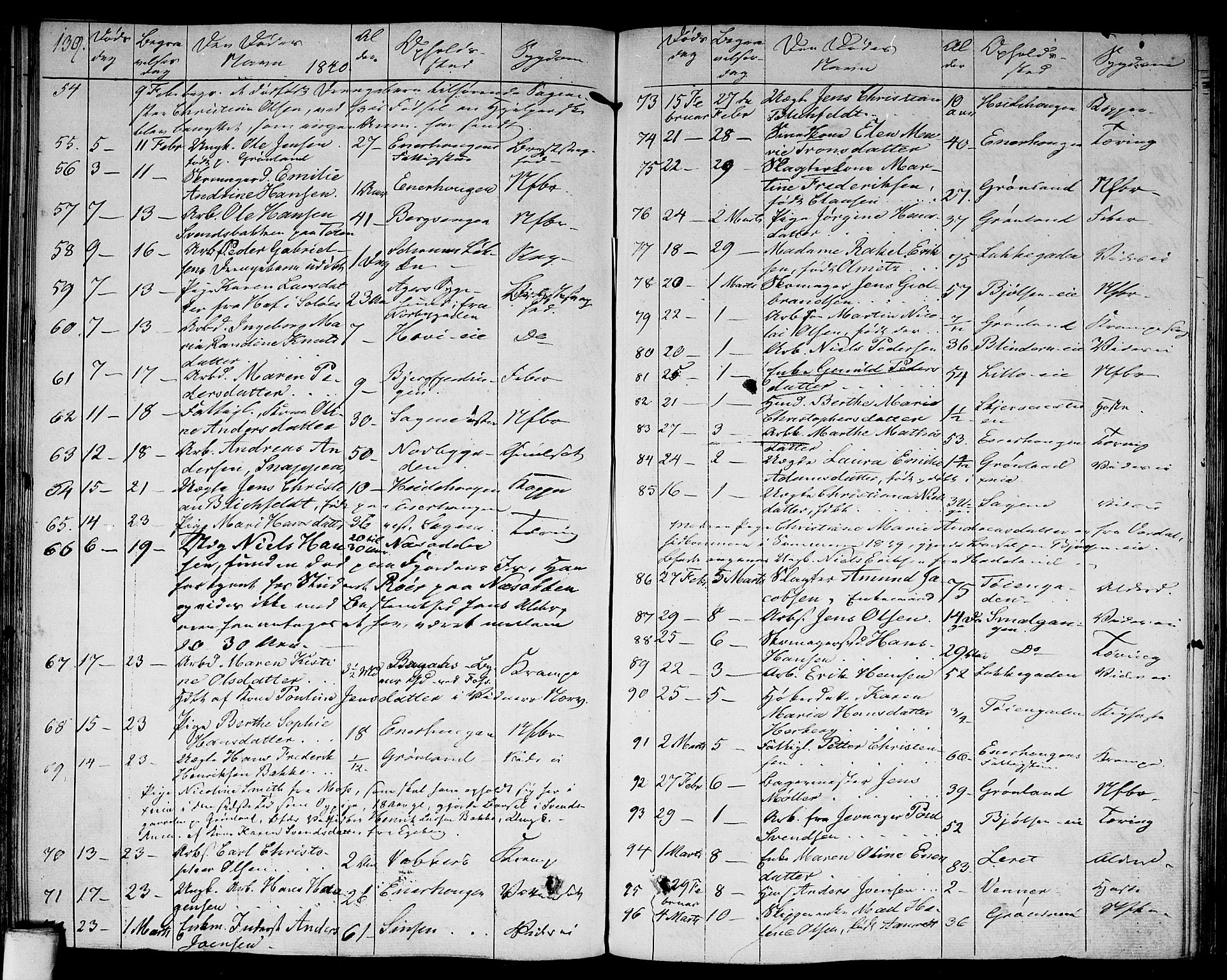 Aker prestekontor kirkebøker, AV/SAO-A-10861/F/L0016: Parish register (official) no. 16, 1827-1841, p. 139