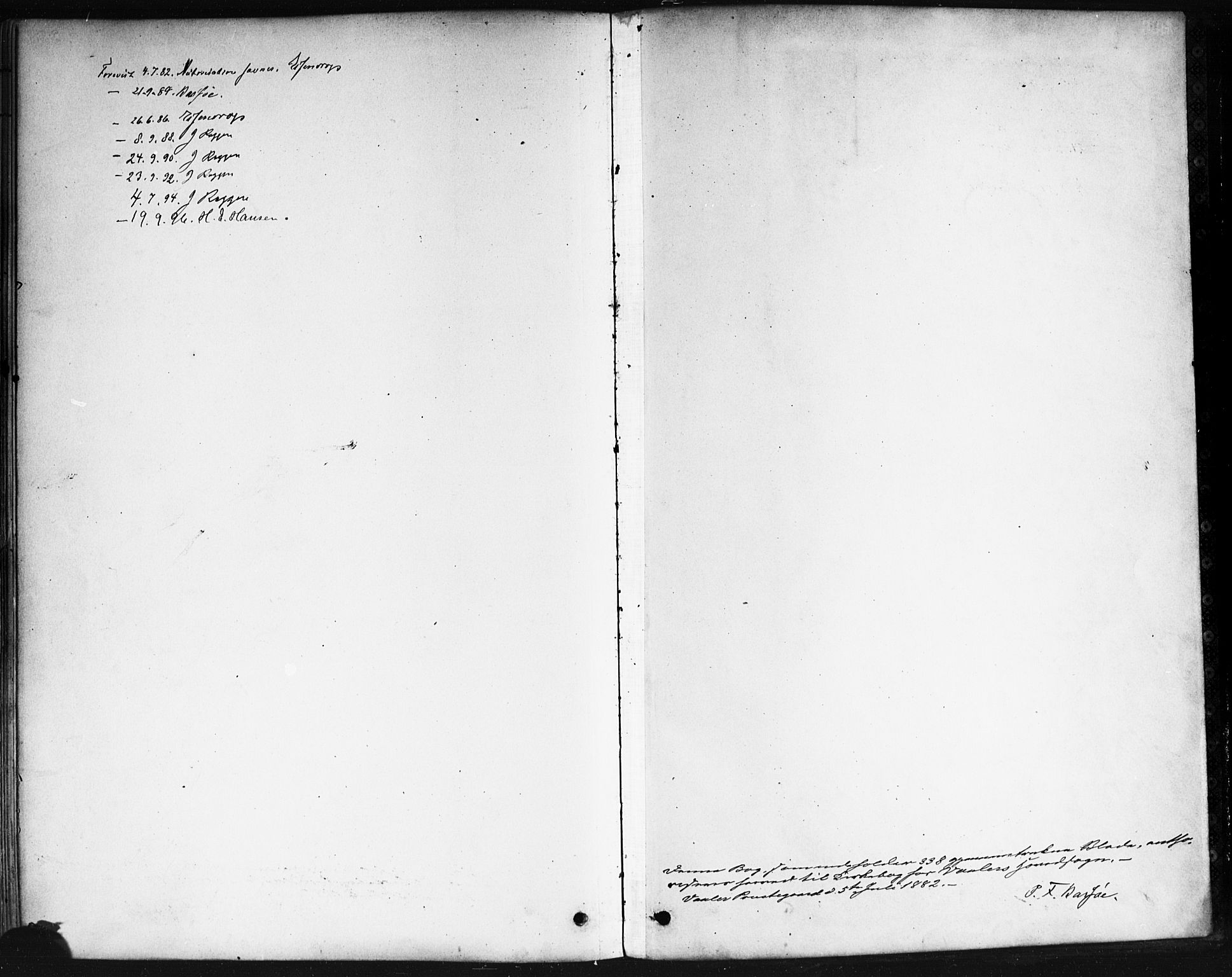 Våler prestekontor Kirkebøker, AV/SAO-A-11083/F/Fa/L0010: Parish register (official) no. I 10, 1878-1896