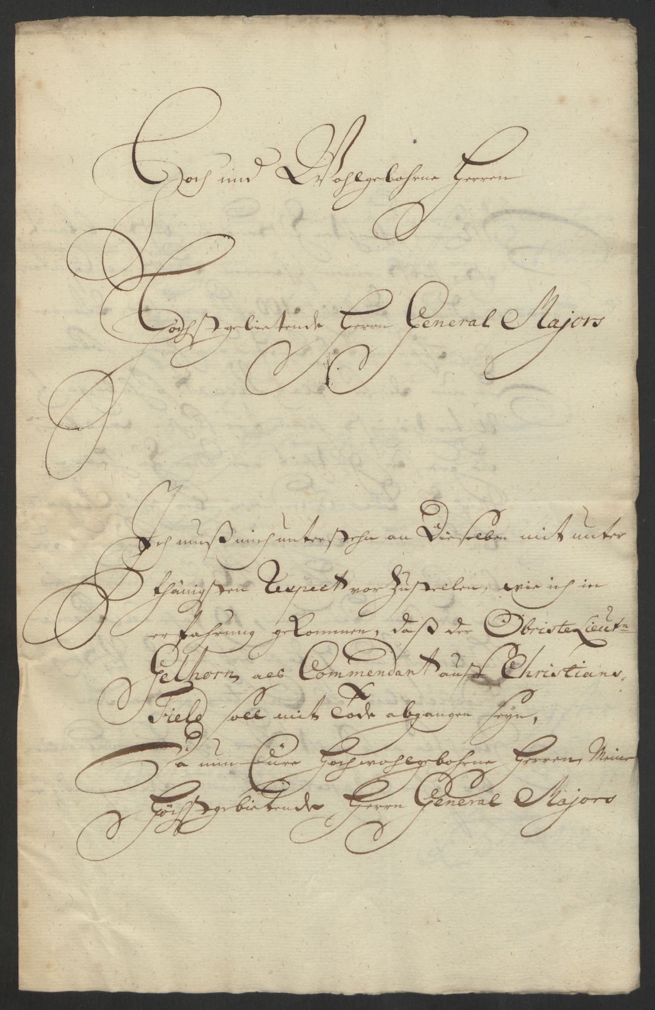 Kommanderende general (KG I) med Det norske krigsdirektorium, AV/RA-EA-5419/D/L0153: Fredriksten festning: Brev, inventarfortegnelser og regnskapsekstrakter, 1724-1729, p. 332