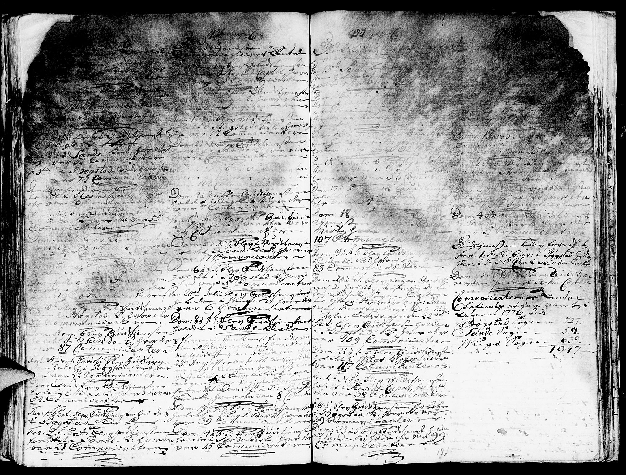 Gaular sokneprestembete, AV/SAB-A-80001/H/Haa: Parish register (official) no. A 1, 1755-1785, p. 121