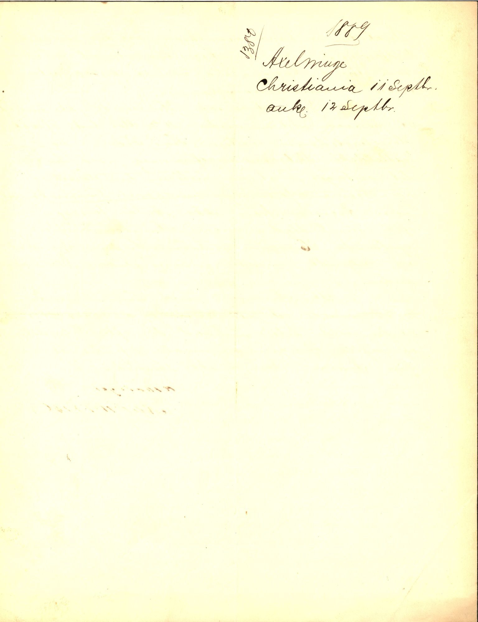 Pa 63 - Østlandske skibsassuranceforening, VEMU/A-1079/G/Ga/L0022/0007: Havaridokumenter / Nyassa, Mjølner, 1888, p. 120