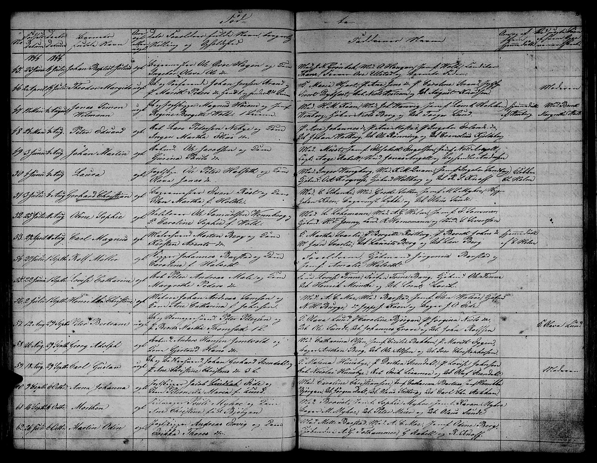Ministerialprotokoller, klokkerbøker og fødselsregistre - Sør-Trøndelag, AV/SAT-A-1456/604/L0182: Parish register (official) no. 604A03, 1818-1850, p. 43