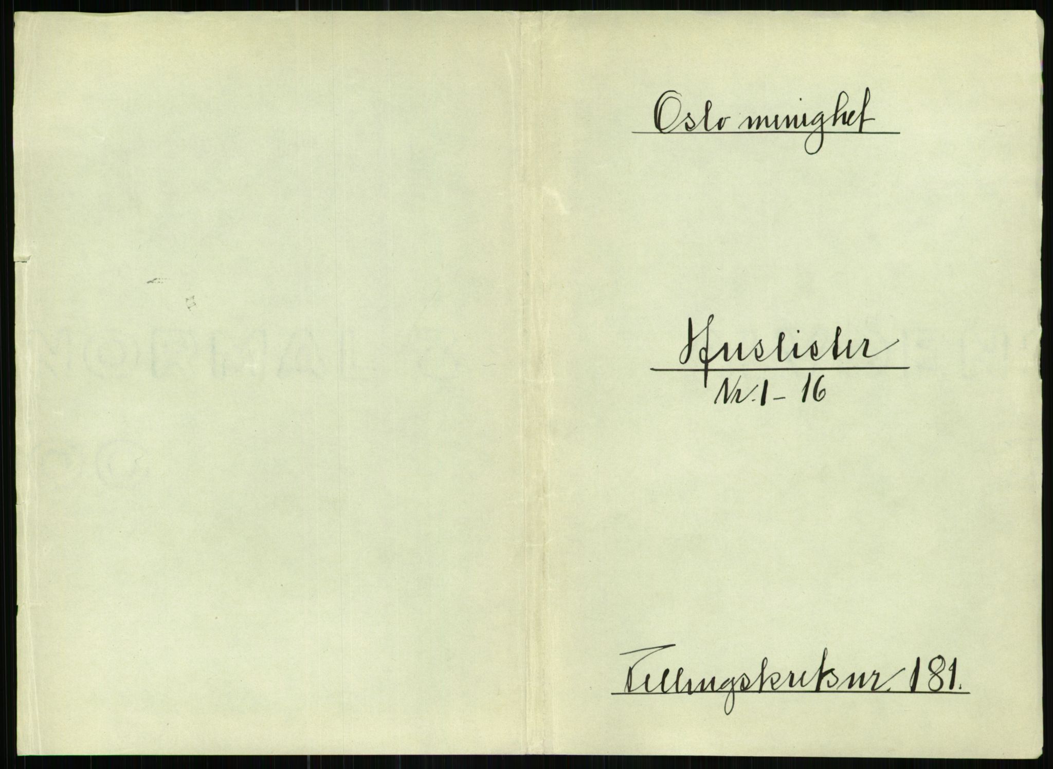 RA, 1891 census for 0301 Kristiania, 1891, p. 108453