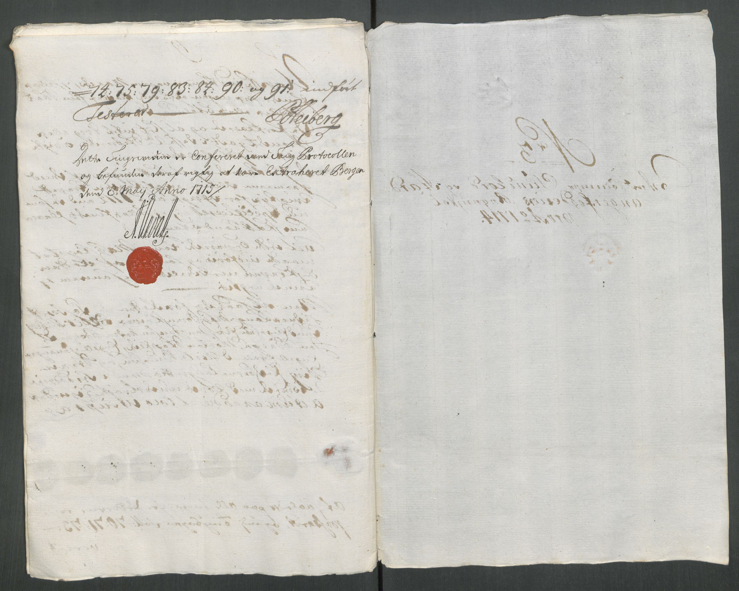 Rentekammeret inntil 1814, Reviderte regnskaper, Fogderegnskap, AV/RA-EA-4092/R48/L2990: Fogderegnskap Sunnhordland og Hardanger, 1714, p. 117