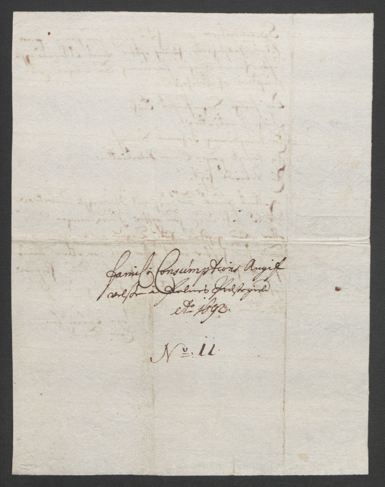 Rentekammeret inntil 1814, Reviderte regnskaper, Fogderegnskap, AV/RA-EA-4092/R47/L2856: Fogderegnskap Ryfylke, 1689-1693, p. 508