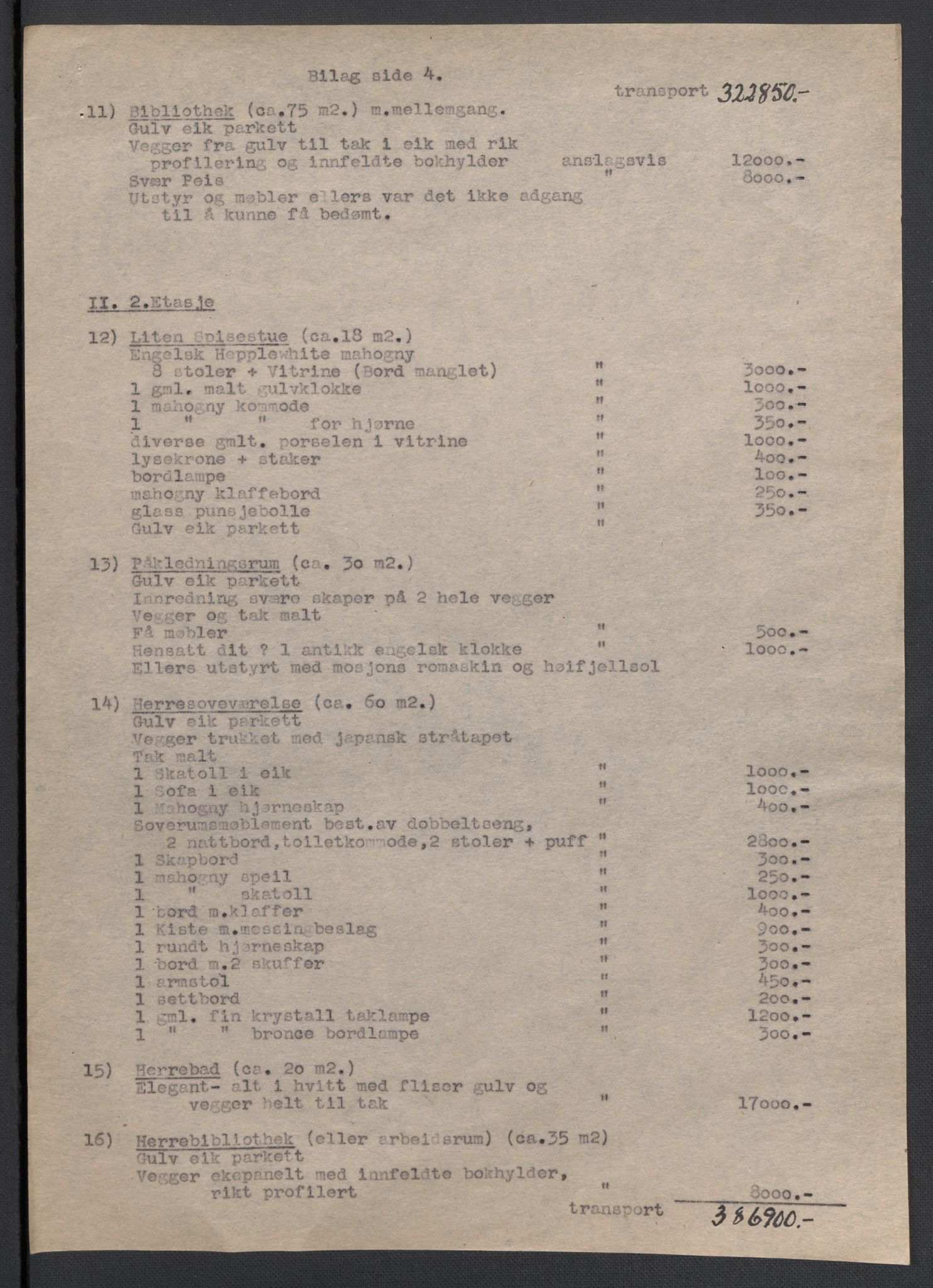 Landssvikarkivet, Oslo politikammer, AV/RA-S-3138-01/D/Da/L0003: Dnr. 29, 1945, p. 2689