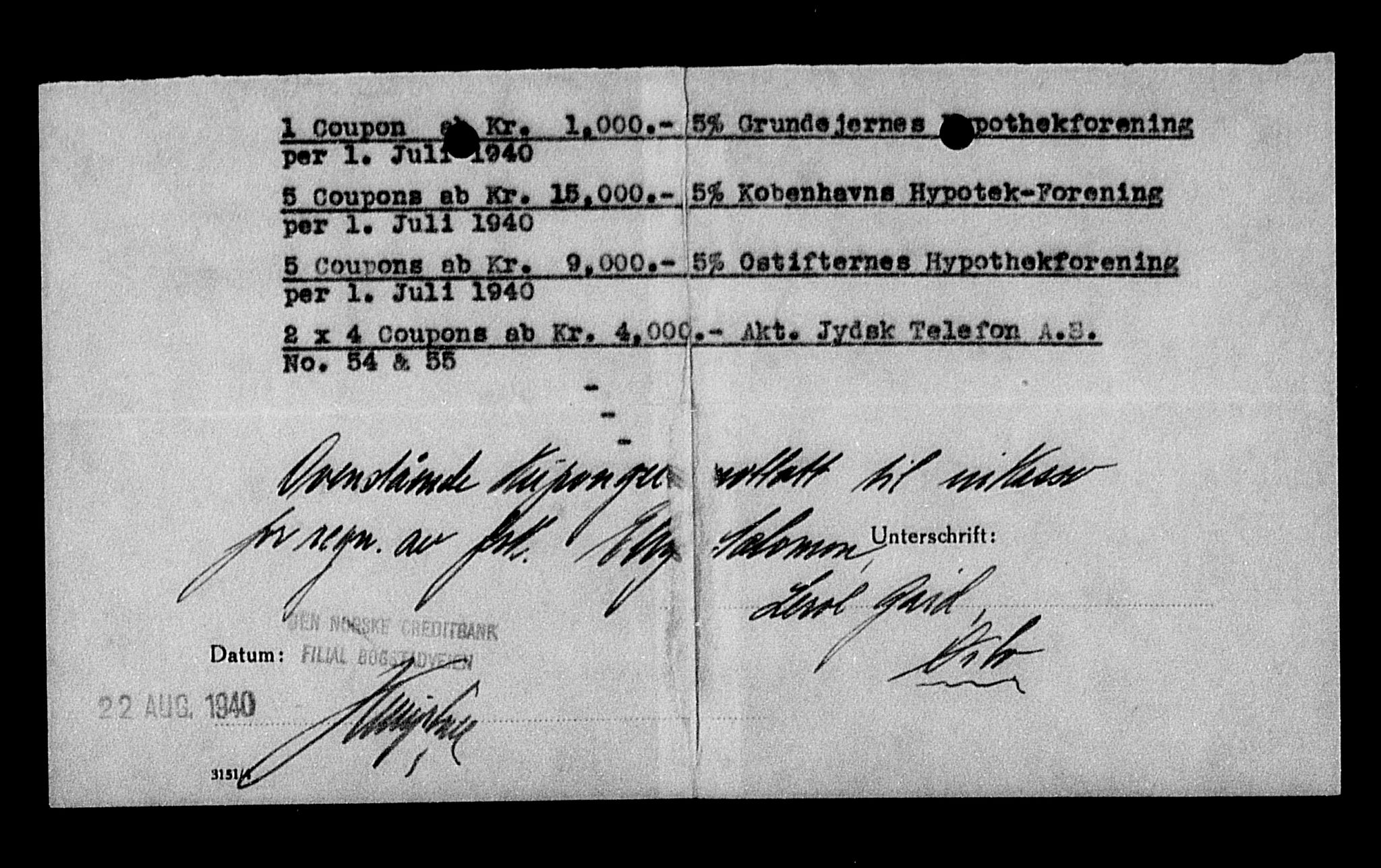 Justisdepartementet, Tilbakeføringskontoret for inndratte formuer, AV/RA-S-1564/H/Hc/Hcc/L0976: --, 1945-1947, p. 42