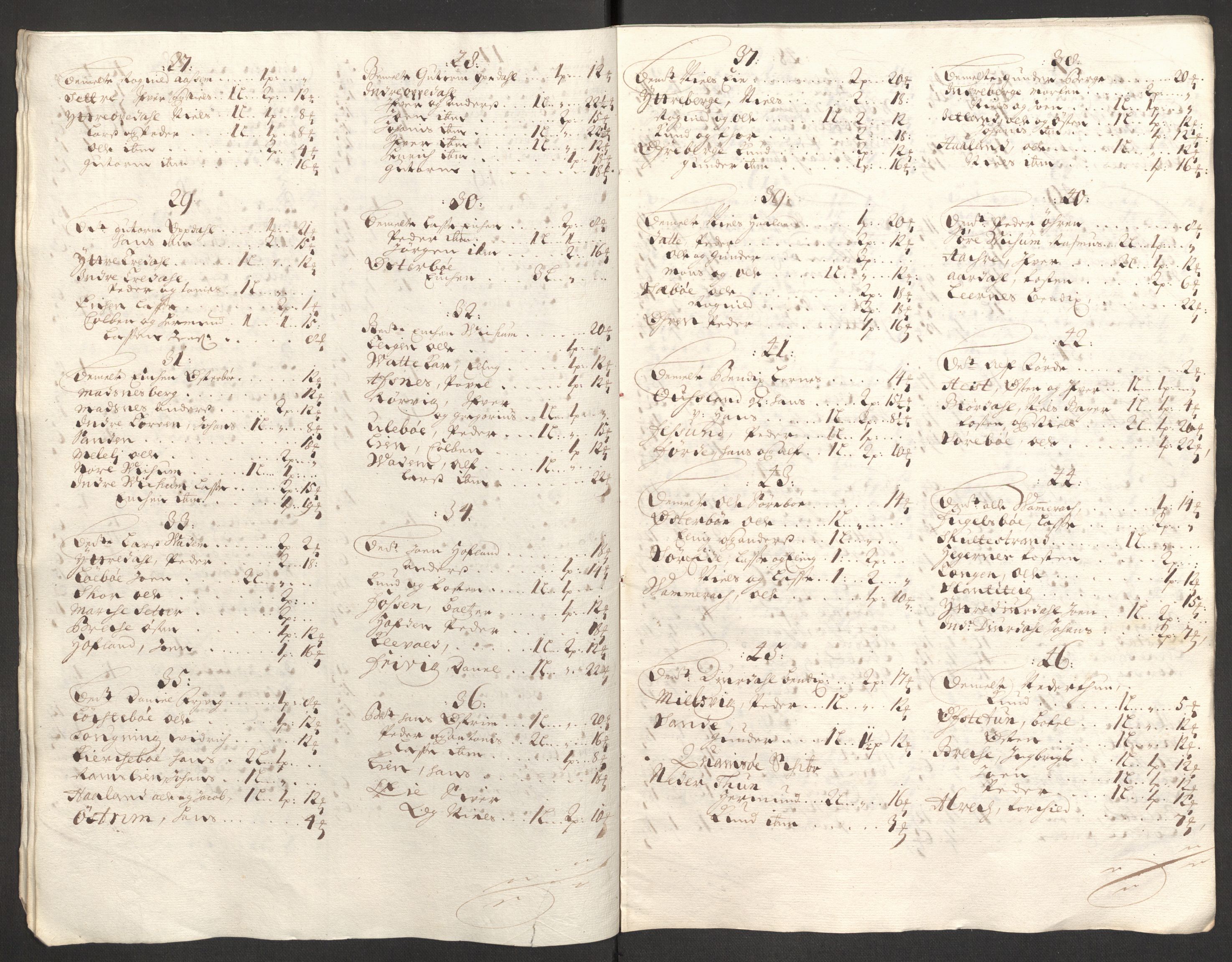 Rentekammeret inntil 1814, Reviderte regnskaper, Fogderegnskap, AV/RA-EA-4092/R52/L3313: Fogderegnskap Sogn, 1703-1704, p. 375