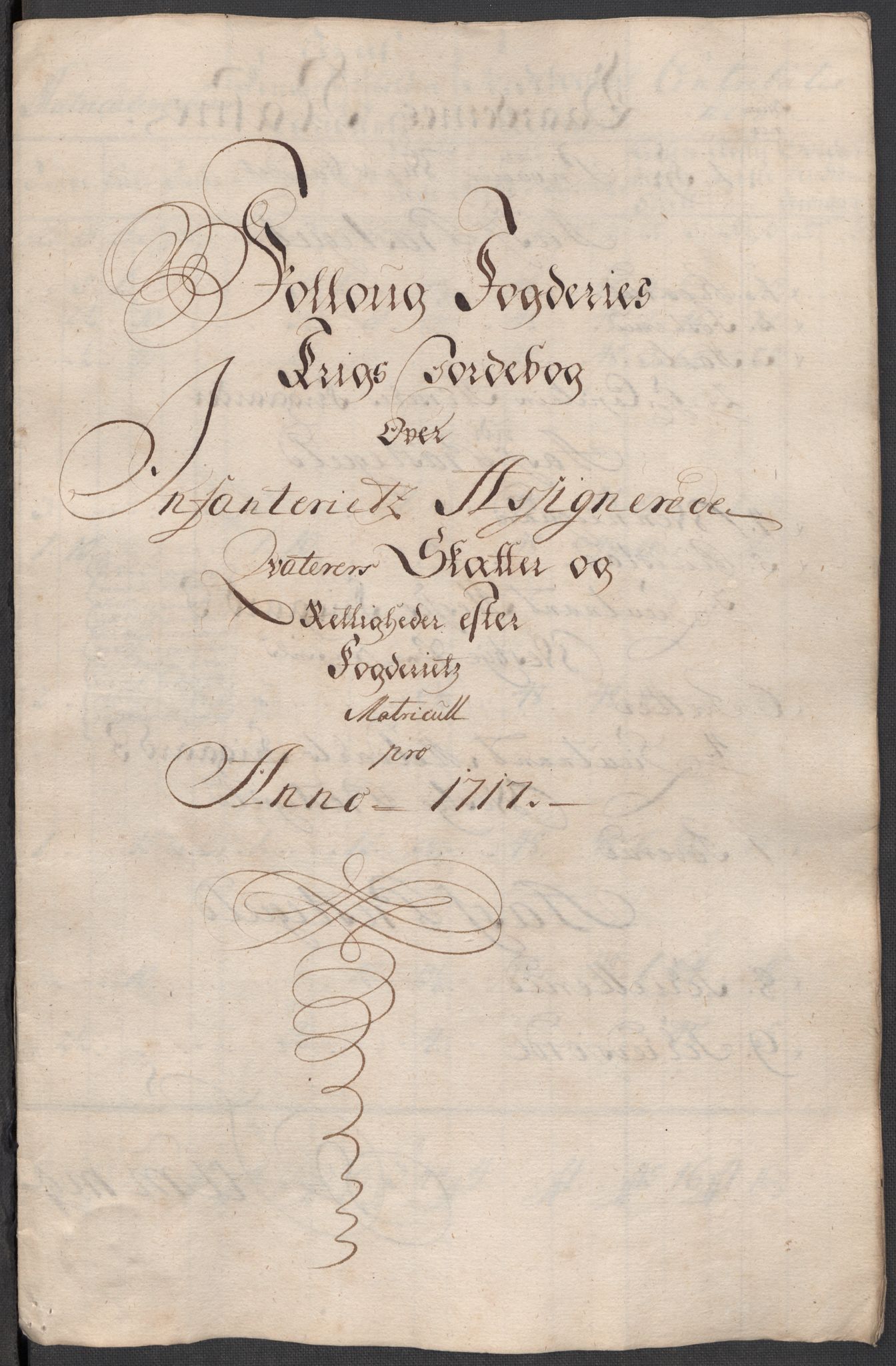 Rentekammeret inntil 1814, Reviderte regnskaper, Fogderegnskap, AV/RA-EA-4092/R10/L0455: Fogderegnskap Aker og Follo, 1717, p. 302