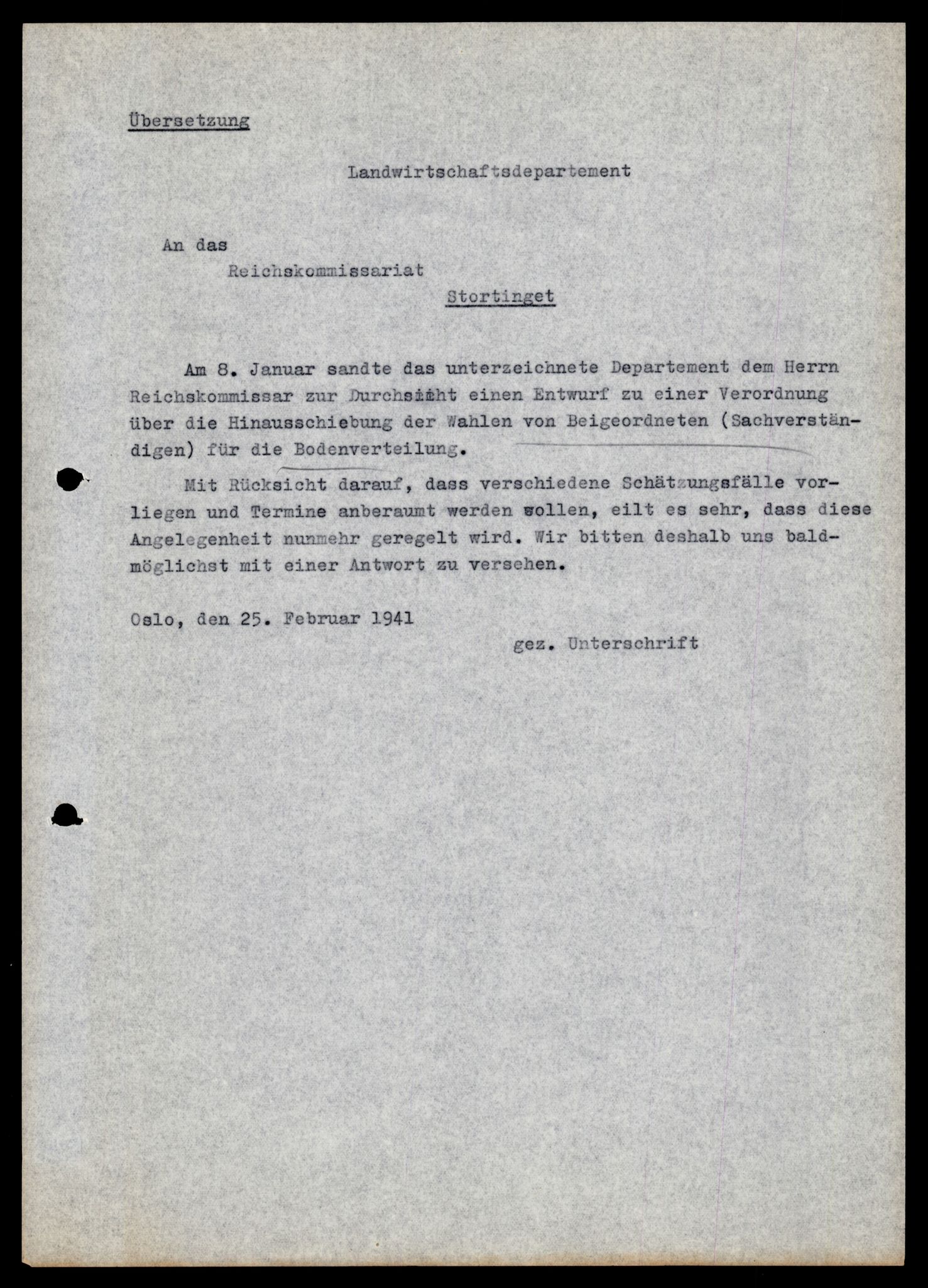 Forsvarets Overkommando. 2 kontor. Arkiv 11.4. Spredte tyske arkivsaker, AV/RA-RAFA-7031/D/Dar/Darb/L0013: Reichskommissariat - Hauptabteilung Vervaltung, 1917-1942, p. 119