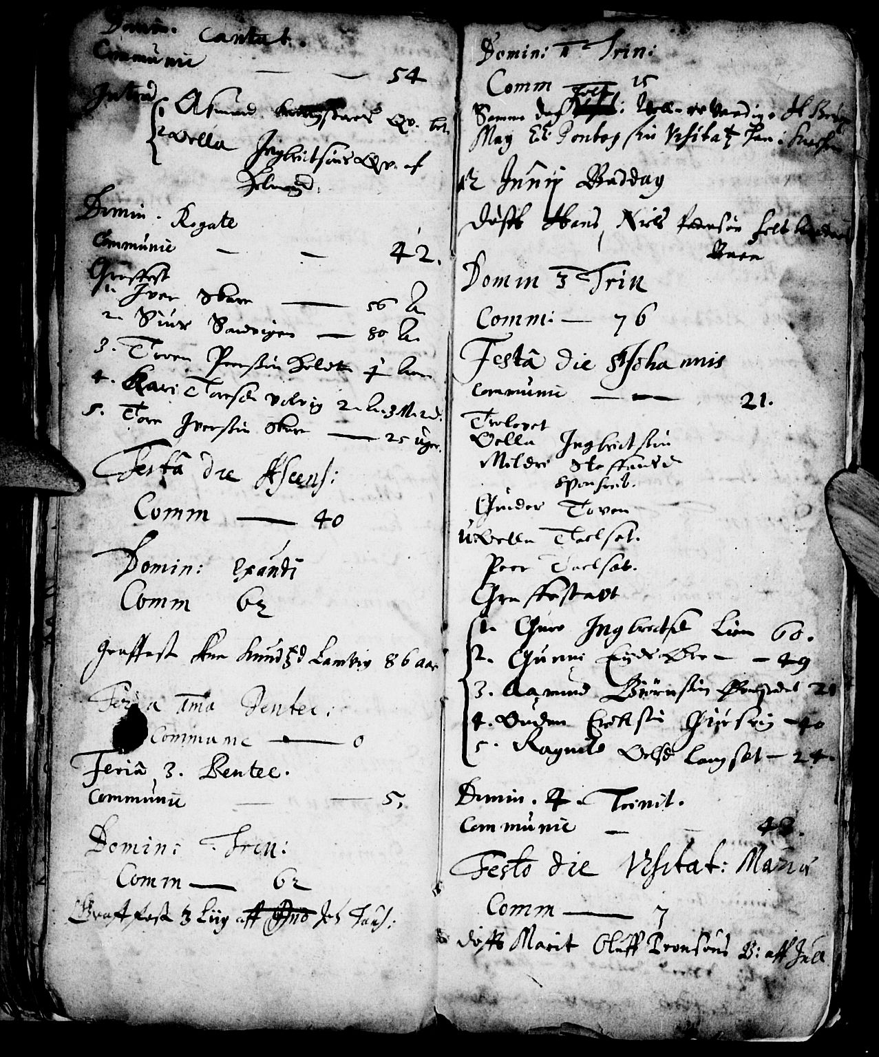 Ministerialprotokoller, klokkerbøker og fødselsregistre - Møre og Romsdal, AV/SAT-A-1454/586/L0976: Parish register (official) no. 586A02, 1664-1702