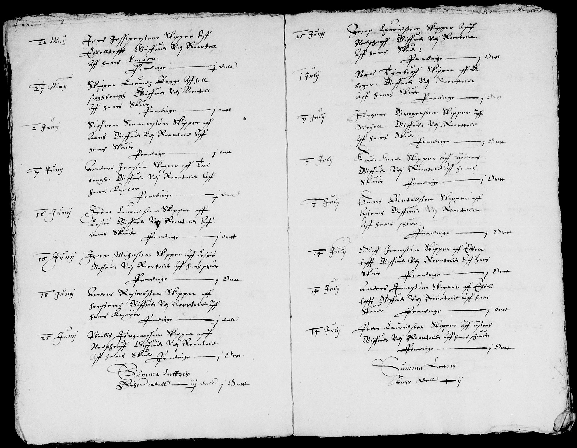 Rentekammeret inntil 1814, Reviderte regnskaper, Lensregnskaper, RA/EA-5023/R/Rb/Rbb/L0001: Idd og Marker len, 1614-1634