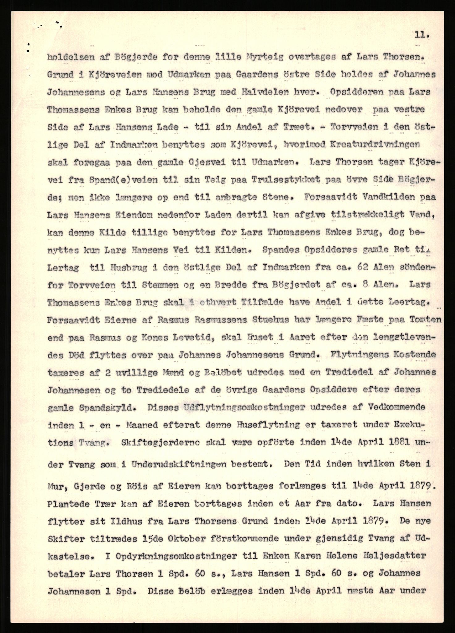 Statsarkivet i Stavanger, AV/SAST-A-101971/03/Y/Yj/L0078: Avskrifter sortert etter gårdsnavn: Solli i Lund - Staurland, 1750-1930, p. 237