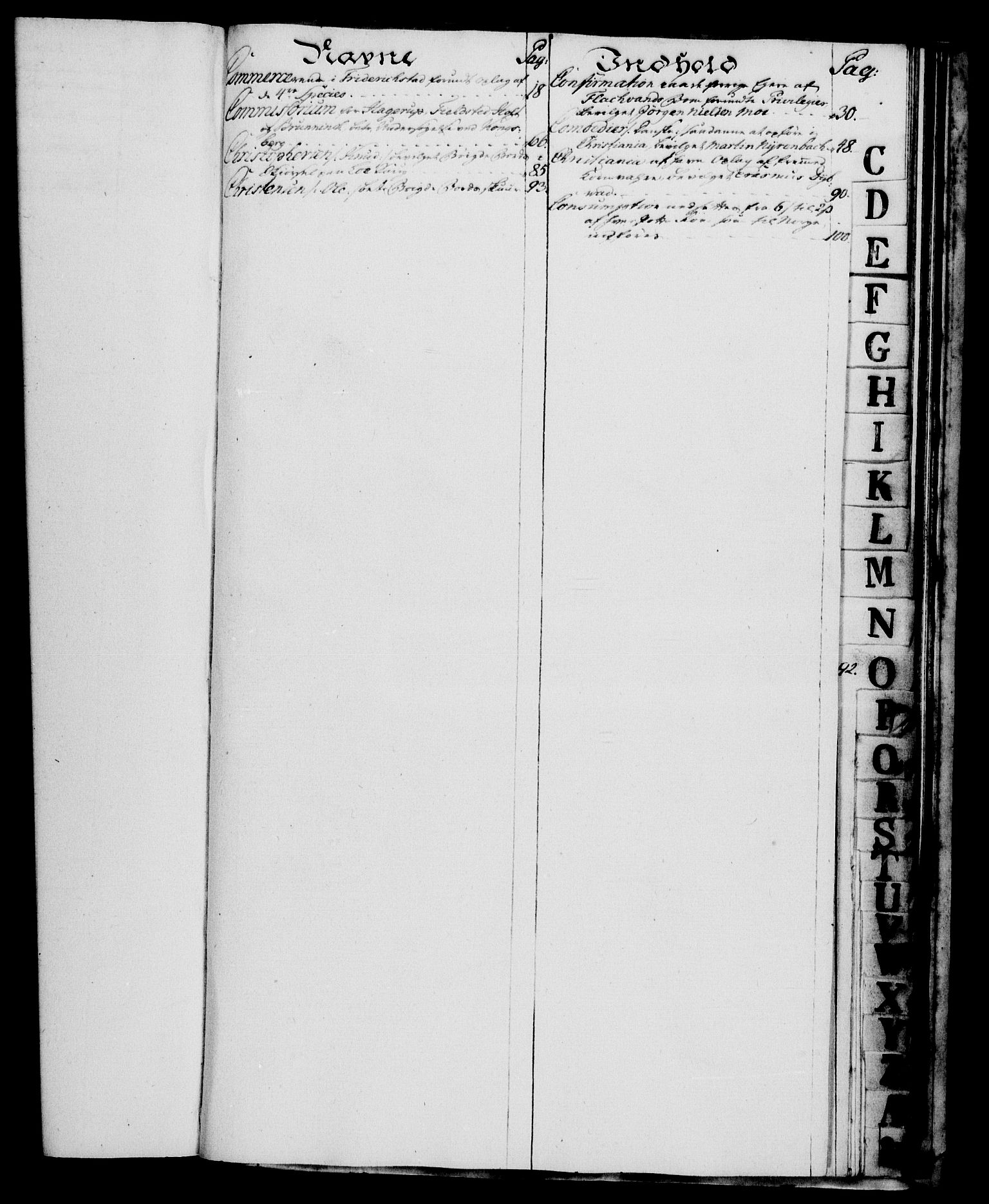 Rentekammeret, Kammerkanselliet, AV/RA-EA-3111/G/Gg/Gga/L0009: Norsk ekspedisjonsprotokoll med register (merket RK 53.9), 1771-1773