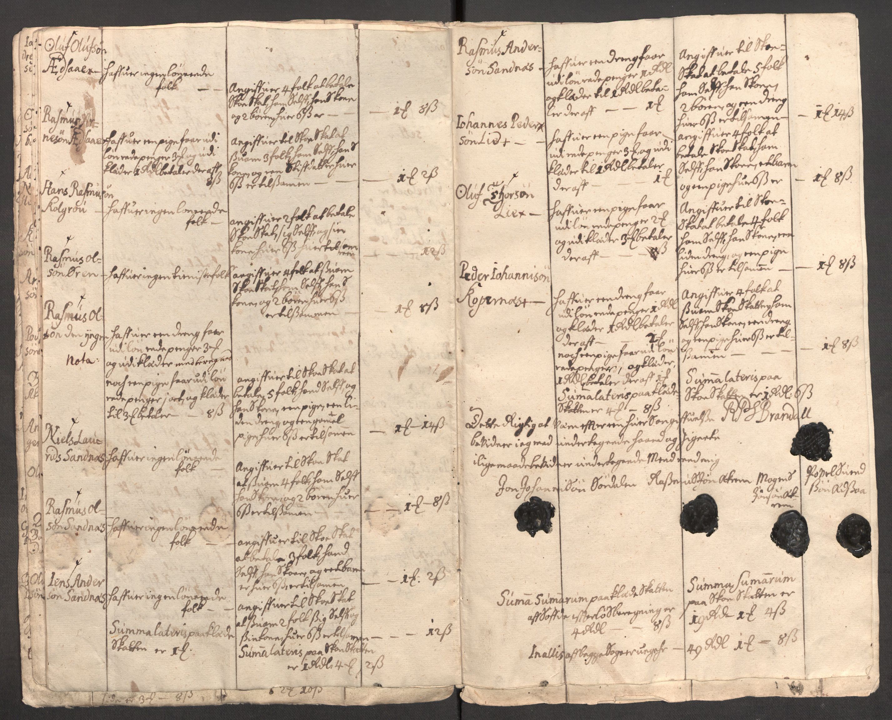 Rentekammeret inntil 1814, Reviderte regnskaper, Fogderegnskap, AV/RA-EA-4092/R54/L3564: Fogderegnskap Sunnmøre, 1711, p. 370