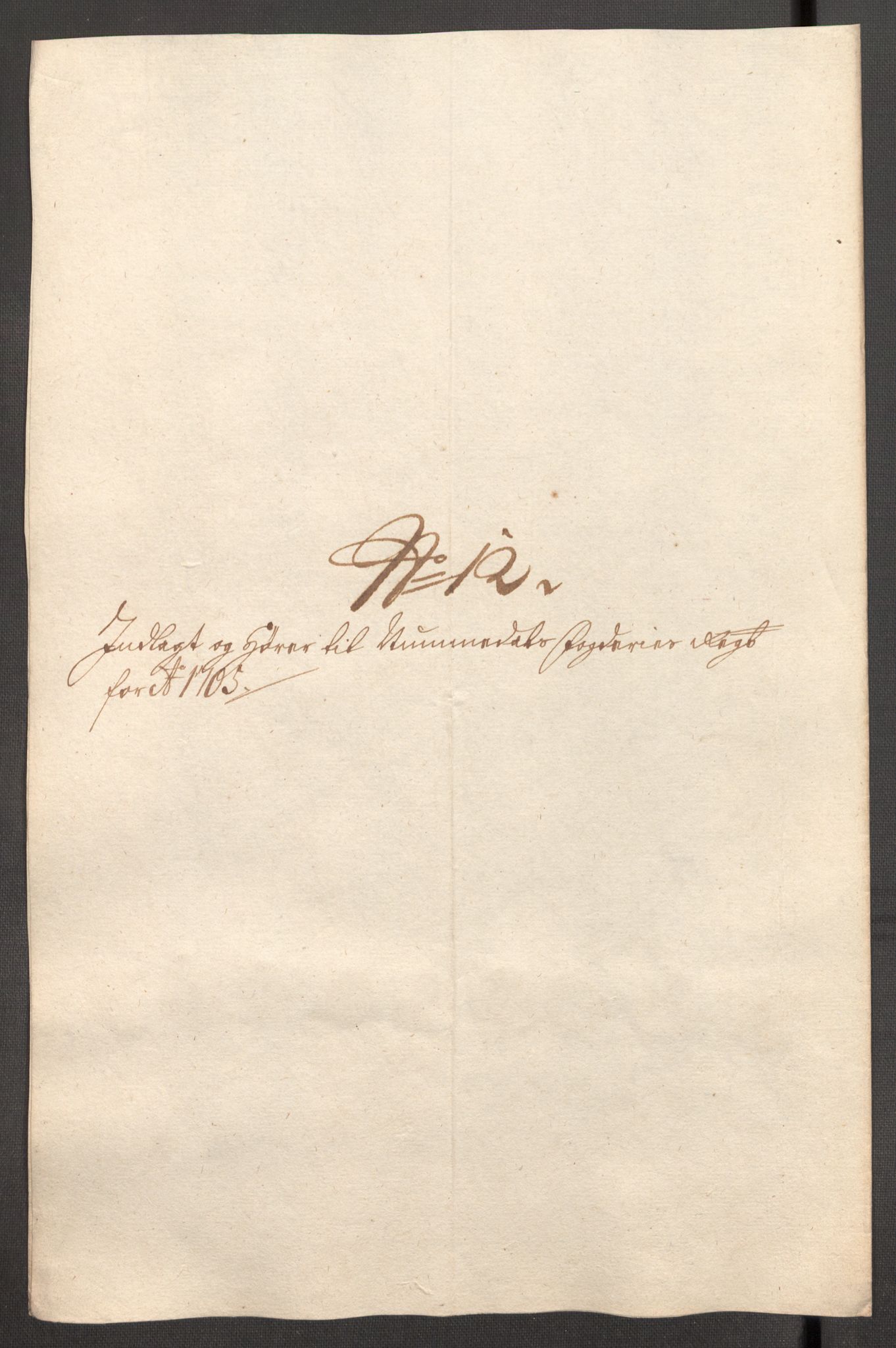 Rentekammeret inntil 1814, Reviderte regnskaper, Fogderegnskap, RA/EA-4092/R64/L4429: Fogderegnskap Namdal, 1705-1706, p. 141