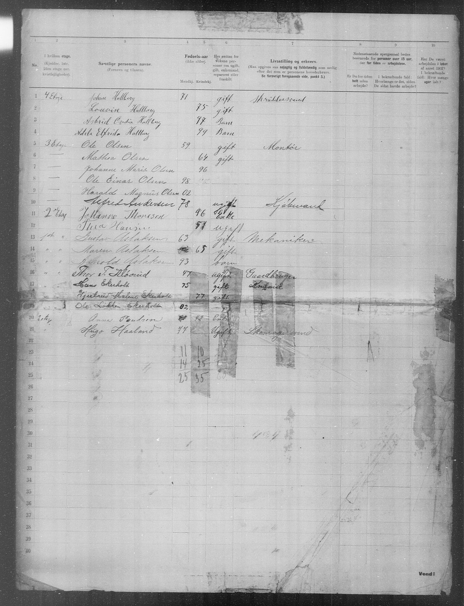 OBA, Municipal Census 1902 for Kristiania, 1902, p. 23723