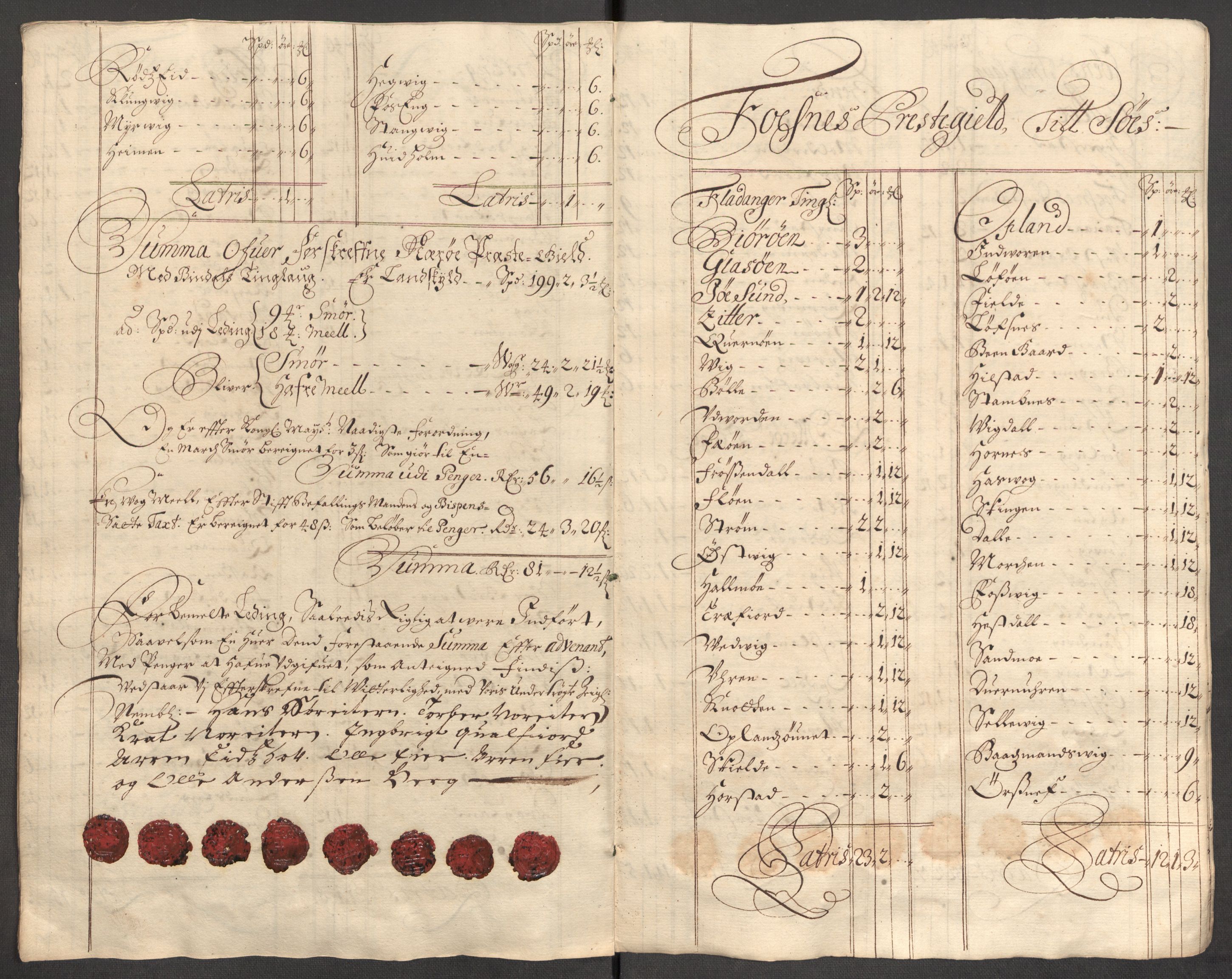 Rentekammeret inntil 1814, Reviderte regnskaper, Fogderegnskap, RA/EA-4092/R64/L4425: Fogderegnskap Namdal, 1696-1698, p. 249