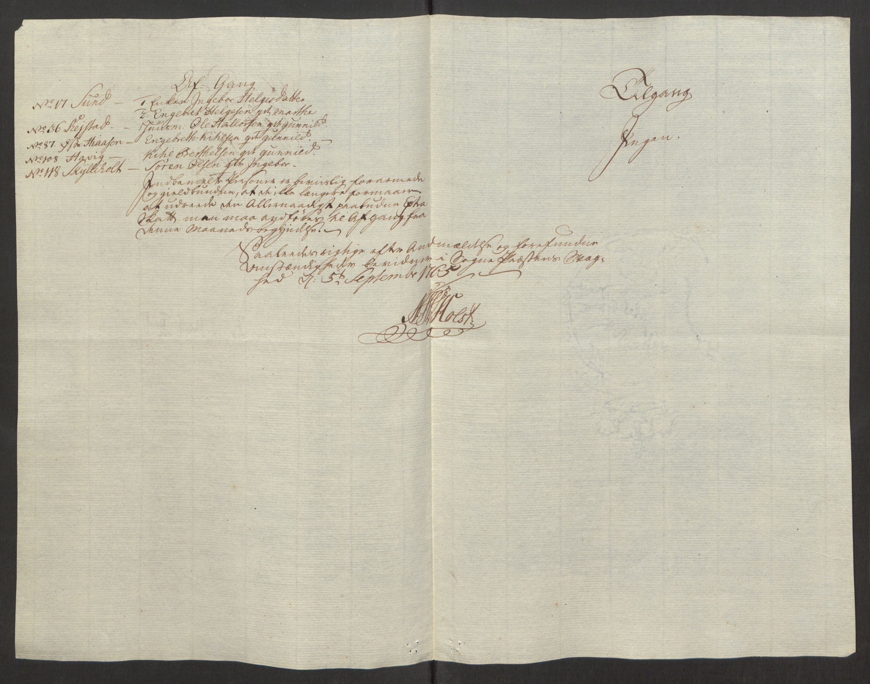 Rentekammeret inntil 1814, Reviderte regnskaper, Fogderegnskap, AV/RA-EA-4092/R31/L1834: Ekstraskatten Hurum, Røyken, Eiker, Lier og Buskerud, 1765, p. 446