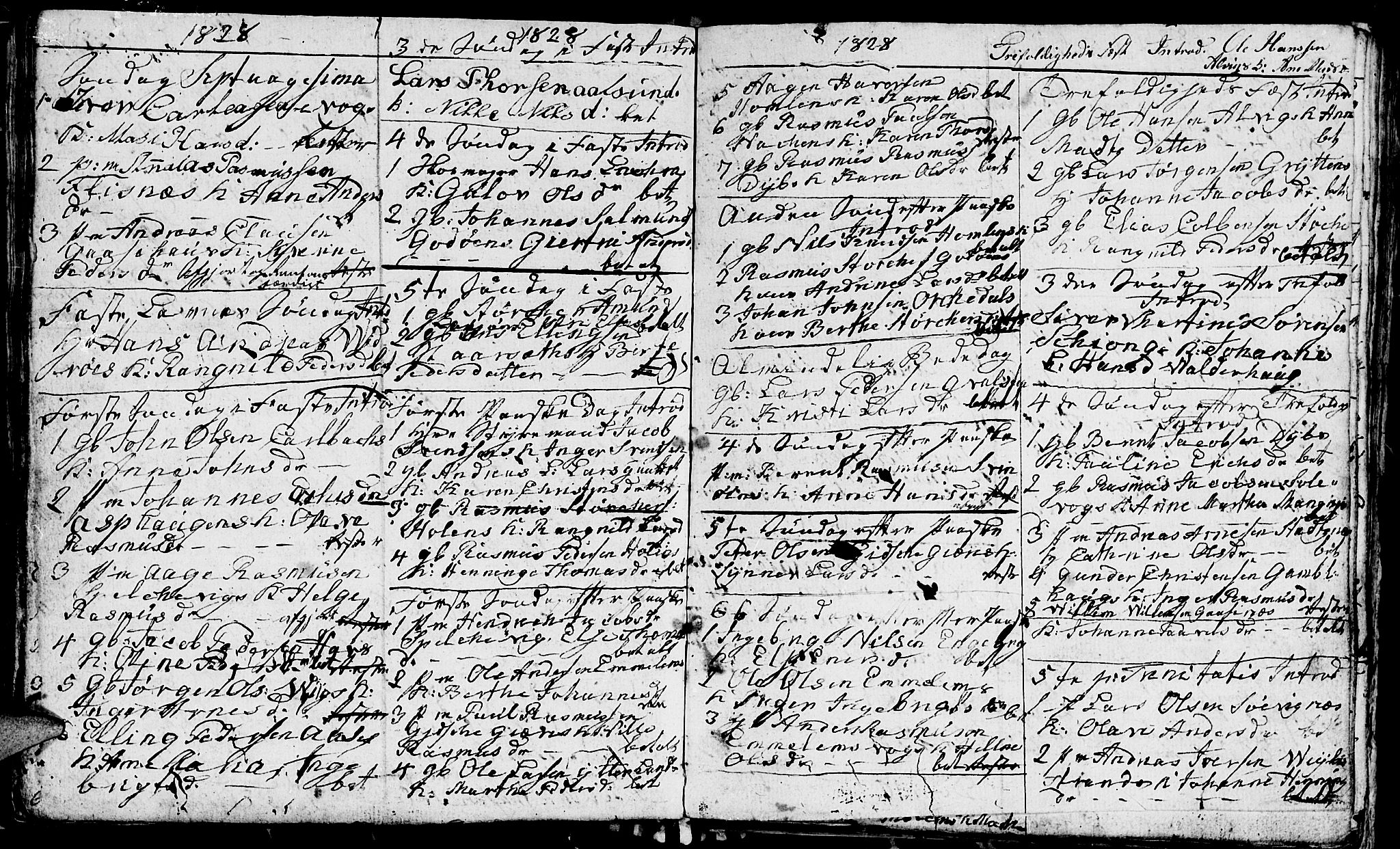 Ministerialprotokoller, klokkerbøker og fødselsregistre - Møre og Romsdal, AV/SAT-A-1454/528/L0424: Parish register (copy) no. 528C05, 1826-1847, p. 66