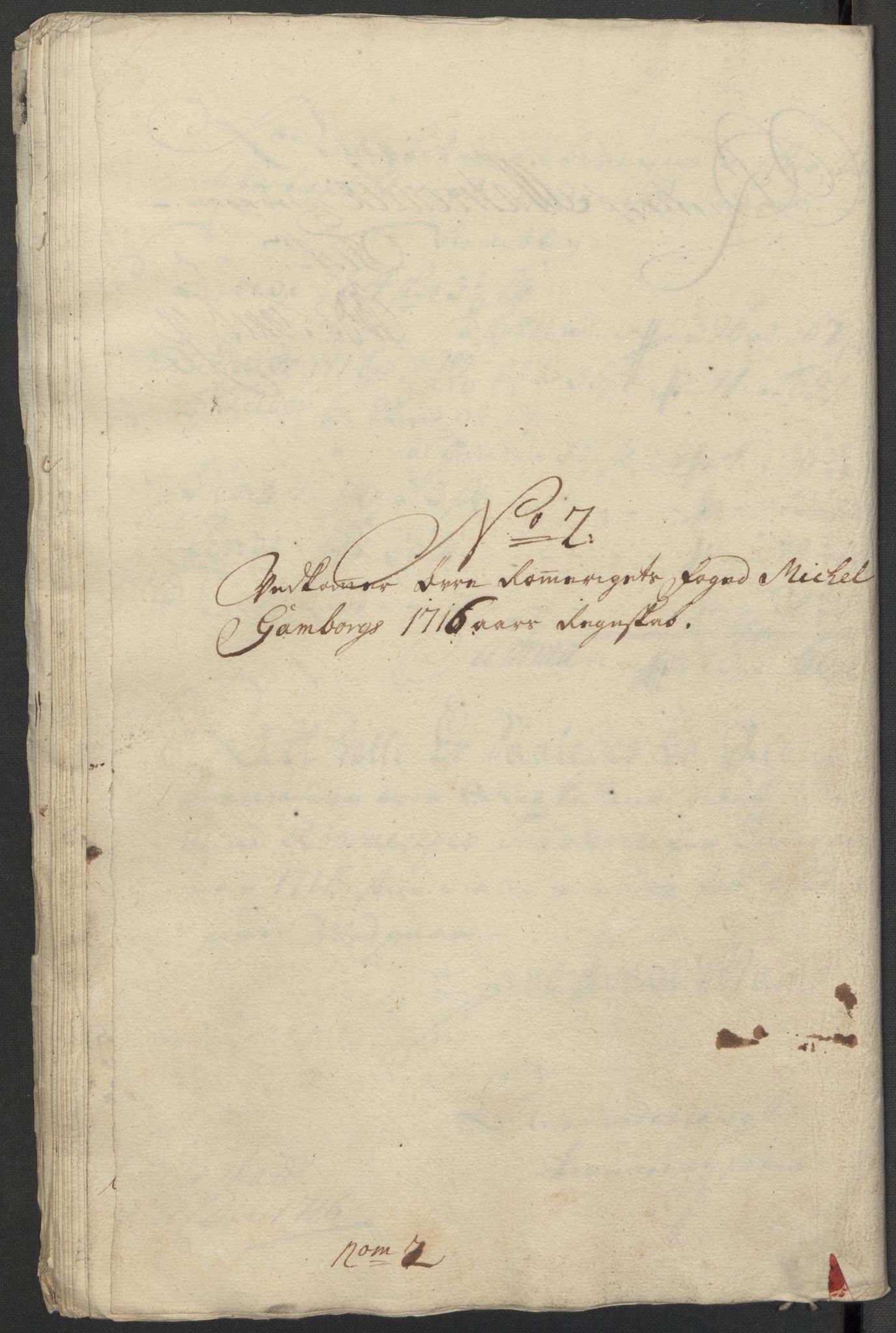 Rentekammeret inntil 1814, Reviderte regnskaper, Fogderegnskap, AV/RA-EA-4092/R12/L0725: Fogderegnskap Øvre Romerike, 1716, p. 113