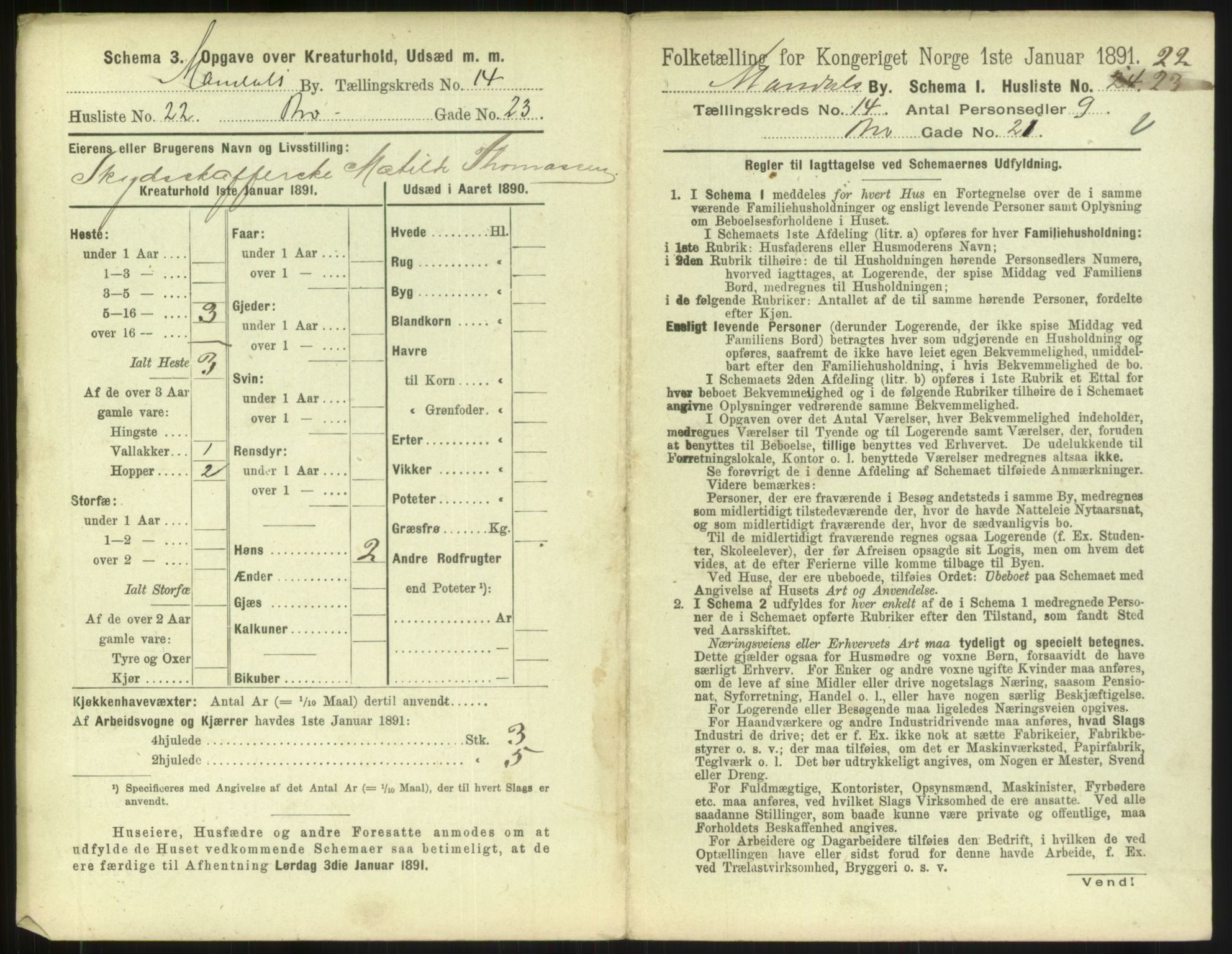 RA, 1891 census for 1002 Mandal, 1891, p. 683