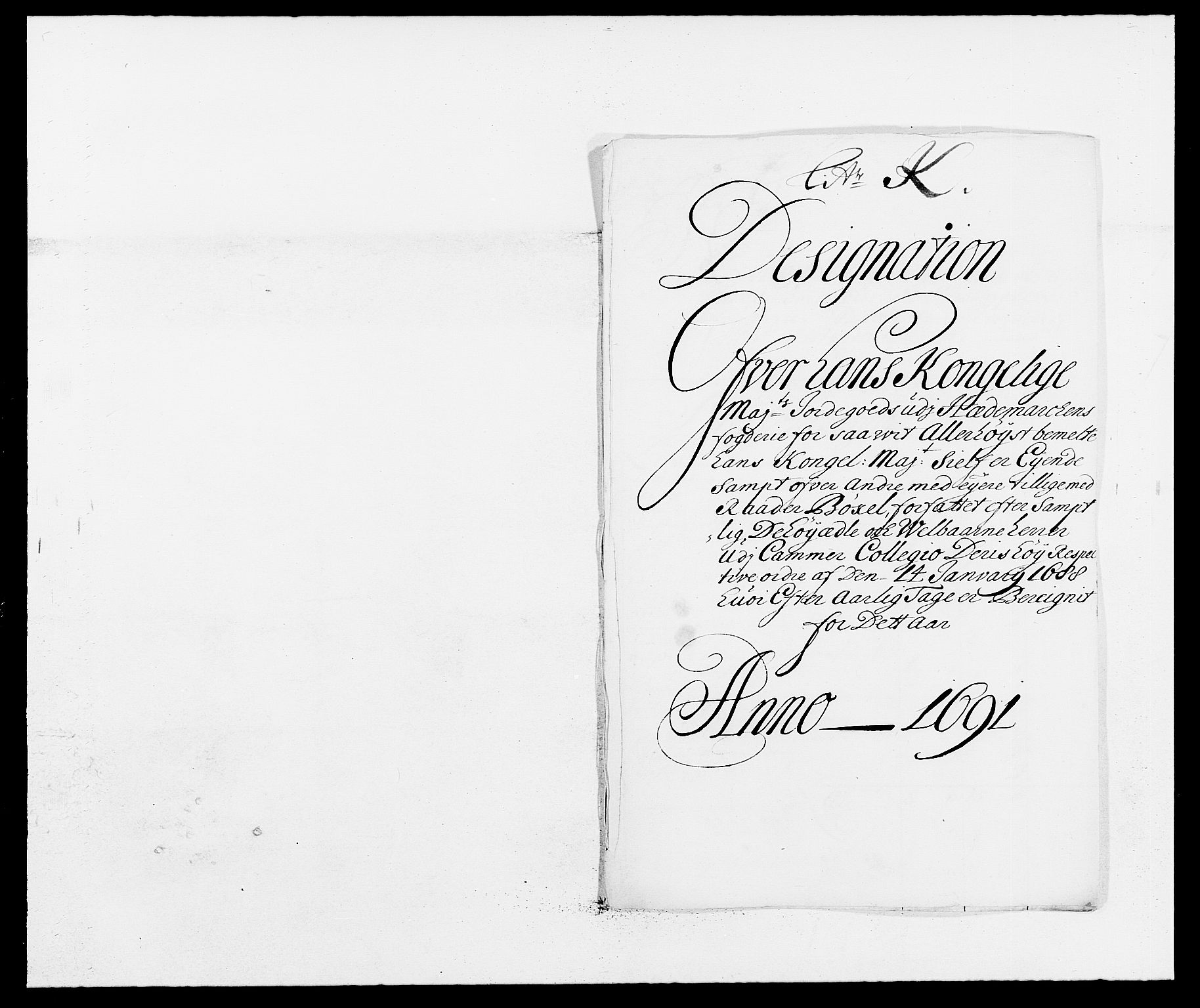 Rentekammeret inntil 1814, Reviderte regnskaper, Fogderegnskap, RA/EA-4092/R16/L1030: Fogderegnskap Hedmark, 1689-1691, p. 336