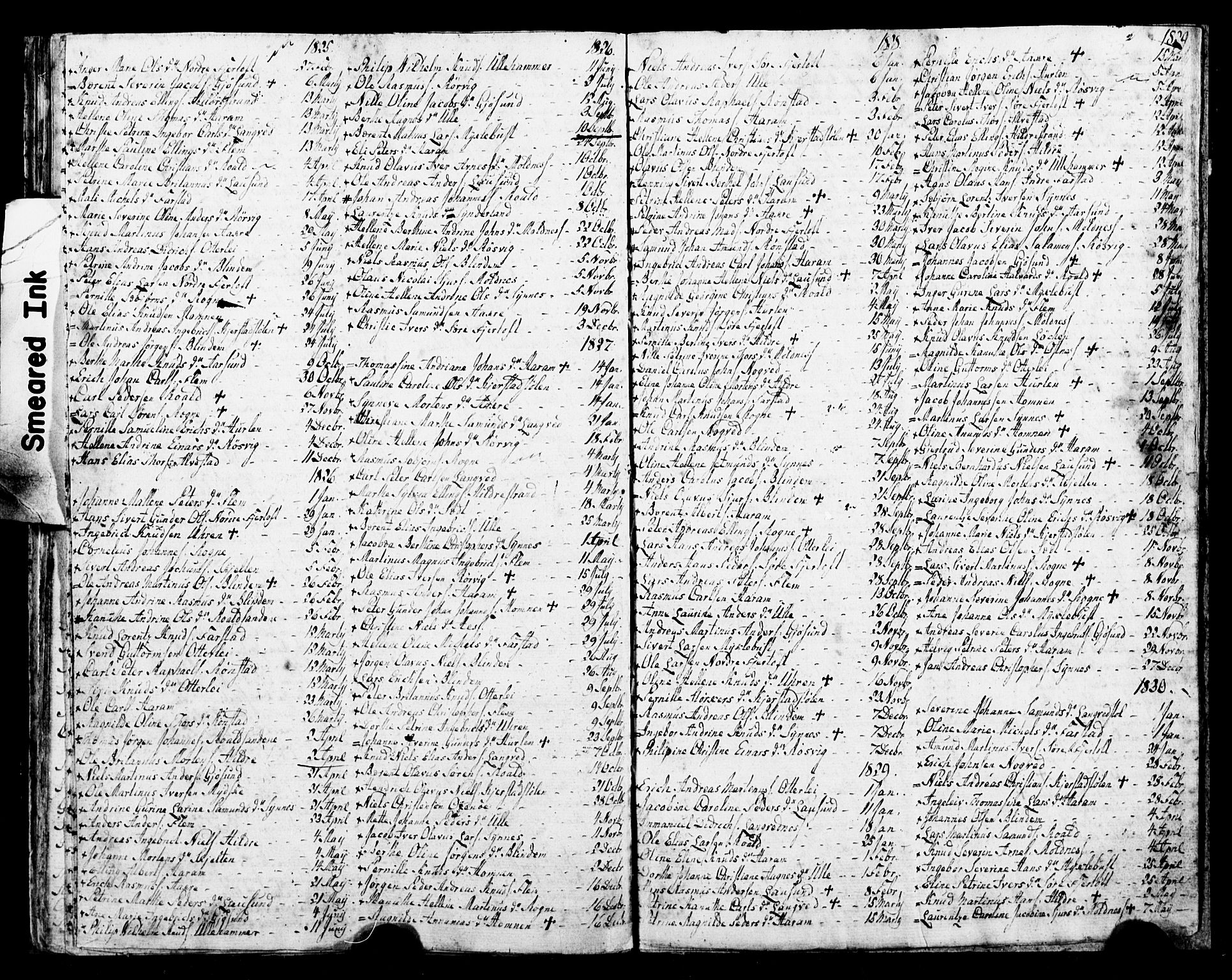 SAT, 1815 Census for Haram parish, 1815, p. 34