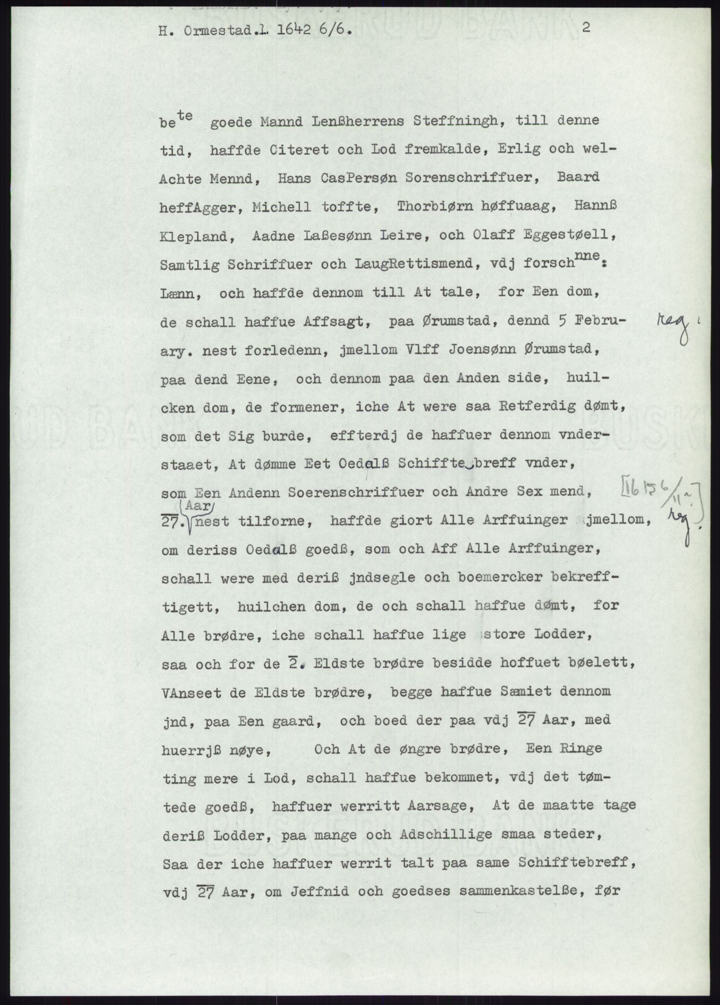 Samlinger til kildeutgivelse, Diplomavskriftsamlingen, AV/RA-EA-4053/H/Ha, p. 2193