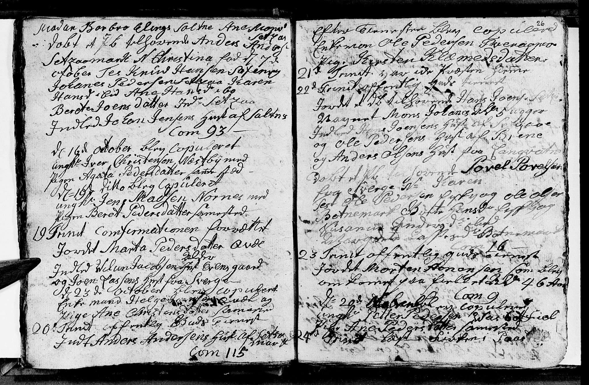Ministerialprotokoller, klokkerbøker og fødselsregistre - Nordland, SAT/A-1459/847/L0674: Parish register (copy) no. 847C02, 1793-1807, p. 26