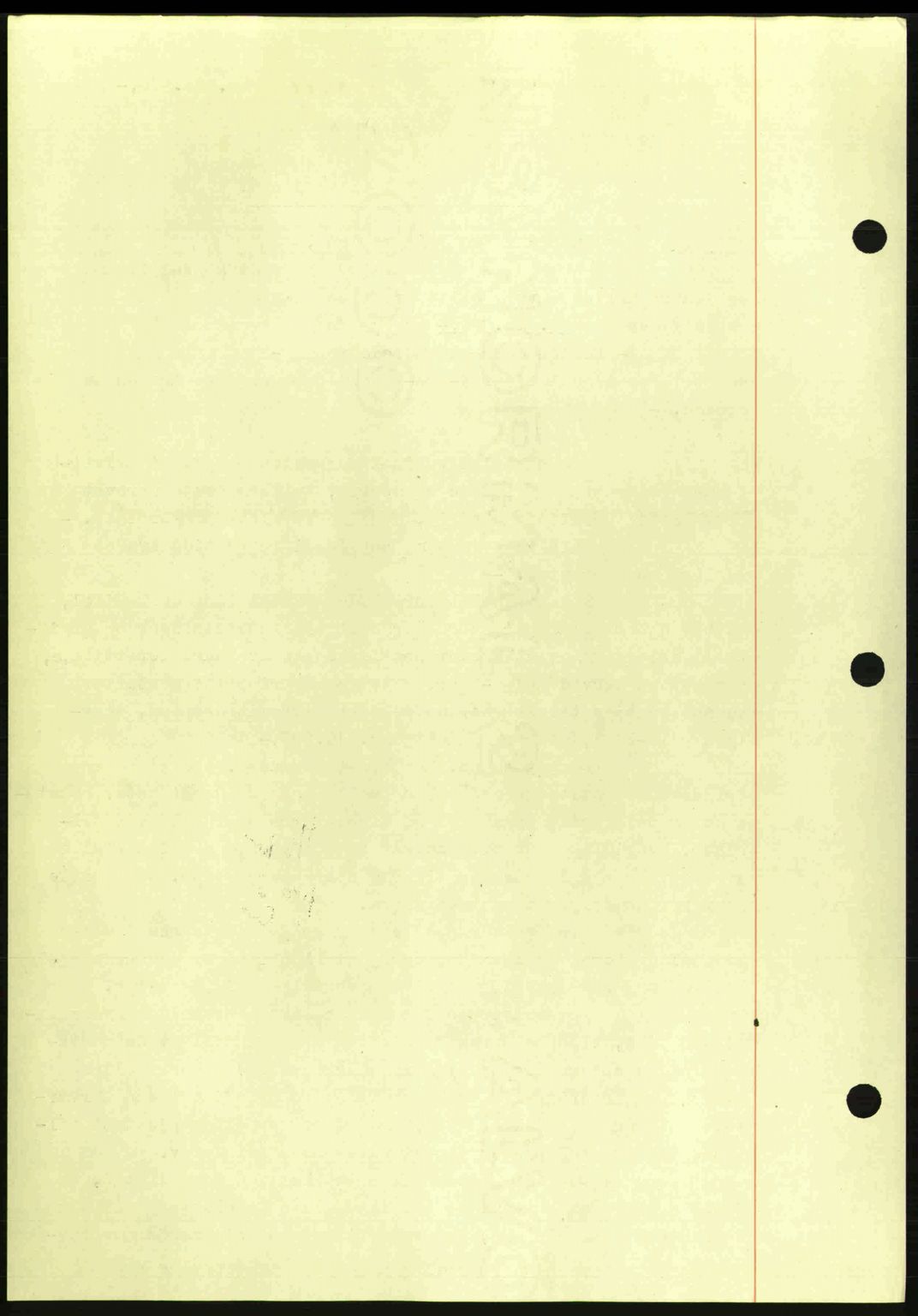 Kristiansund byfogd, SAT/A-4587/A/27: Mortgage book no. 36, 1942-1943, Diary no: : 1277/1942