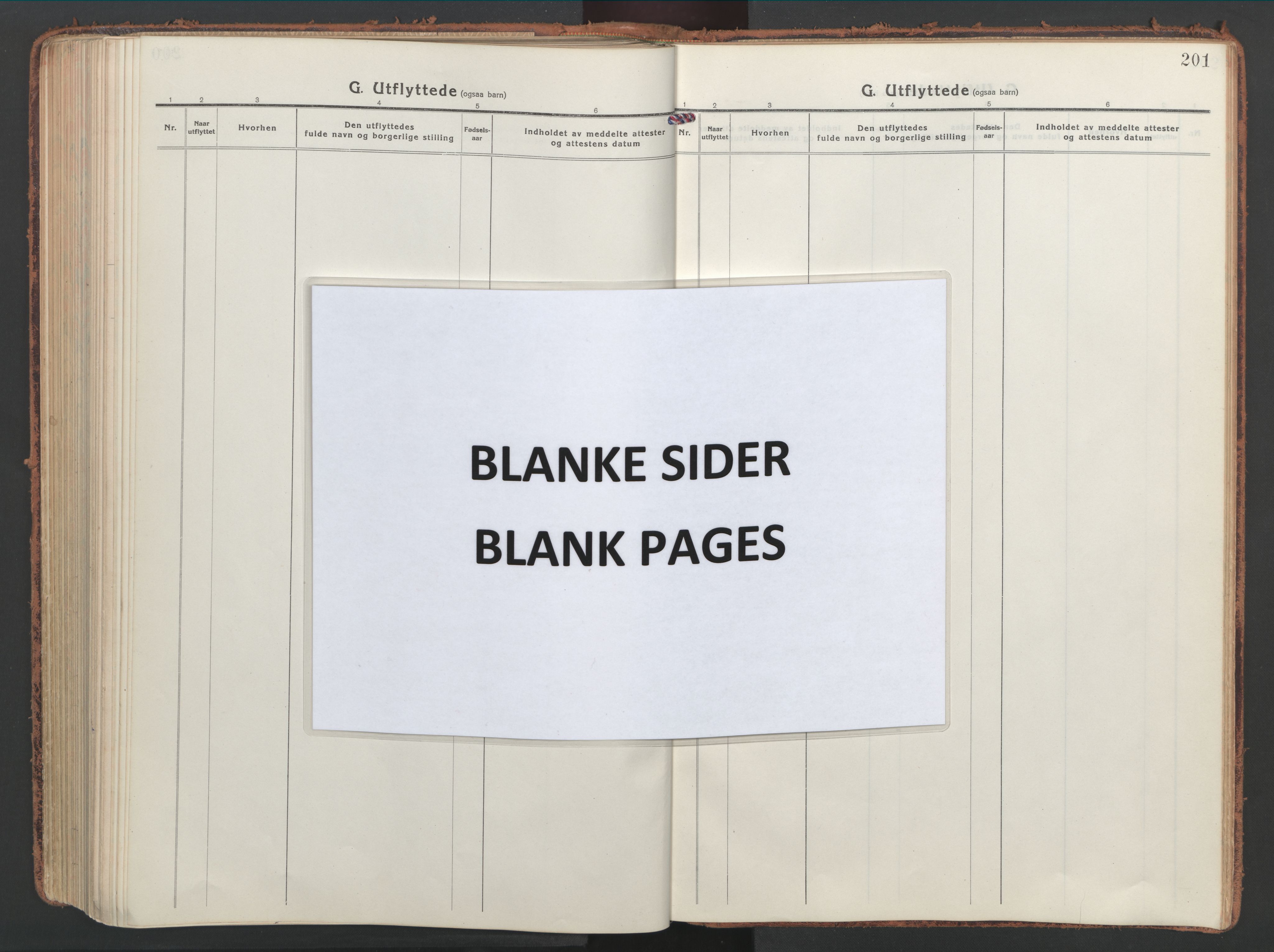 Ministerialprotokoller, klokkerbøker og fødselsregistre - Møre og Romsdal, SAT/A-1454/514/L0202: Parish register (copy) no. 514C02, 1916-1944, p. 201