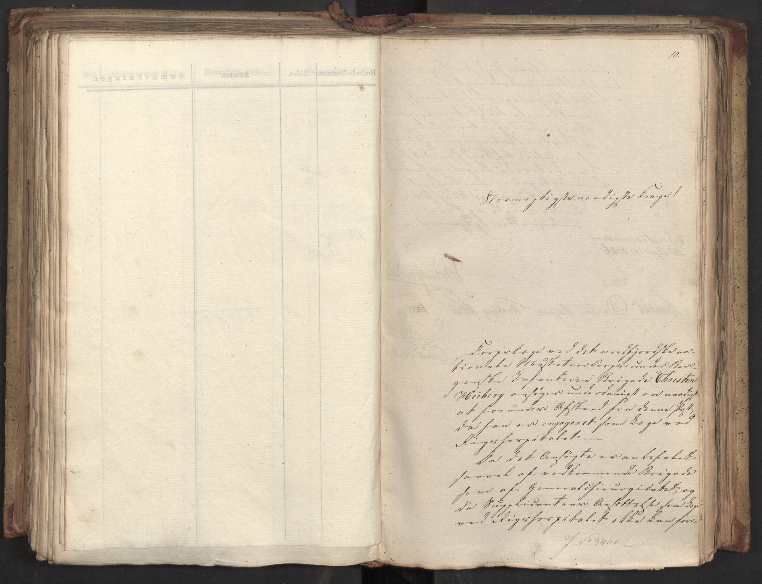 Statsrådsavdelingen i Stockholm, RA/S-1003/D/Da/L0046: Regjeringsinnstillinger nr. 3308-3500, 1826, p. 275