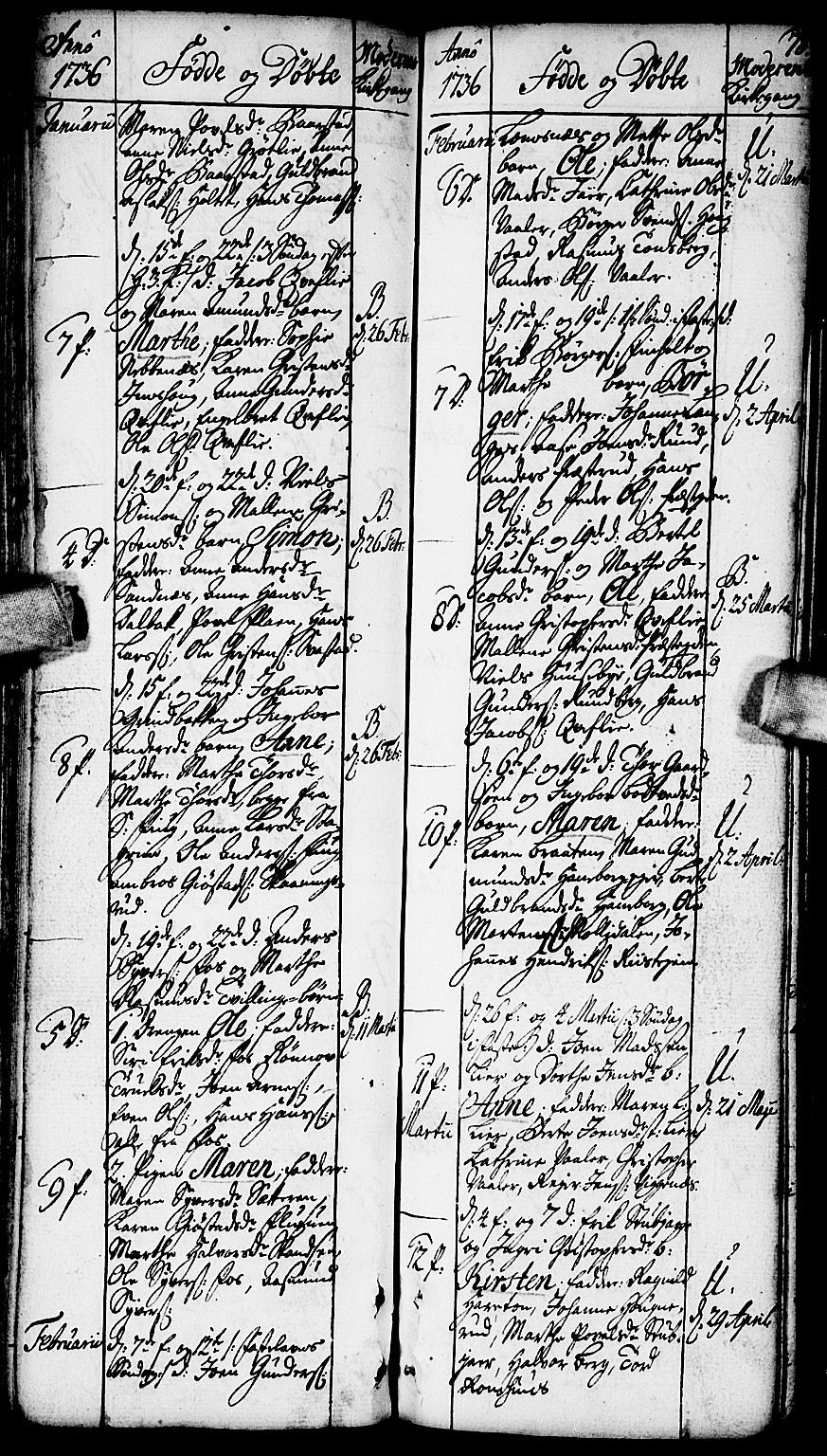 Aurskog prestekontor Kirkebøker, SAO/A-10304a/F/Fa/L0002: Parish register (official) no. I 2, 1735-1766, p. 78