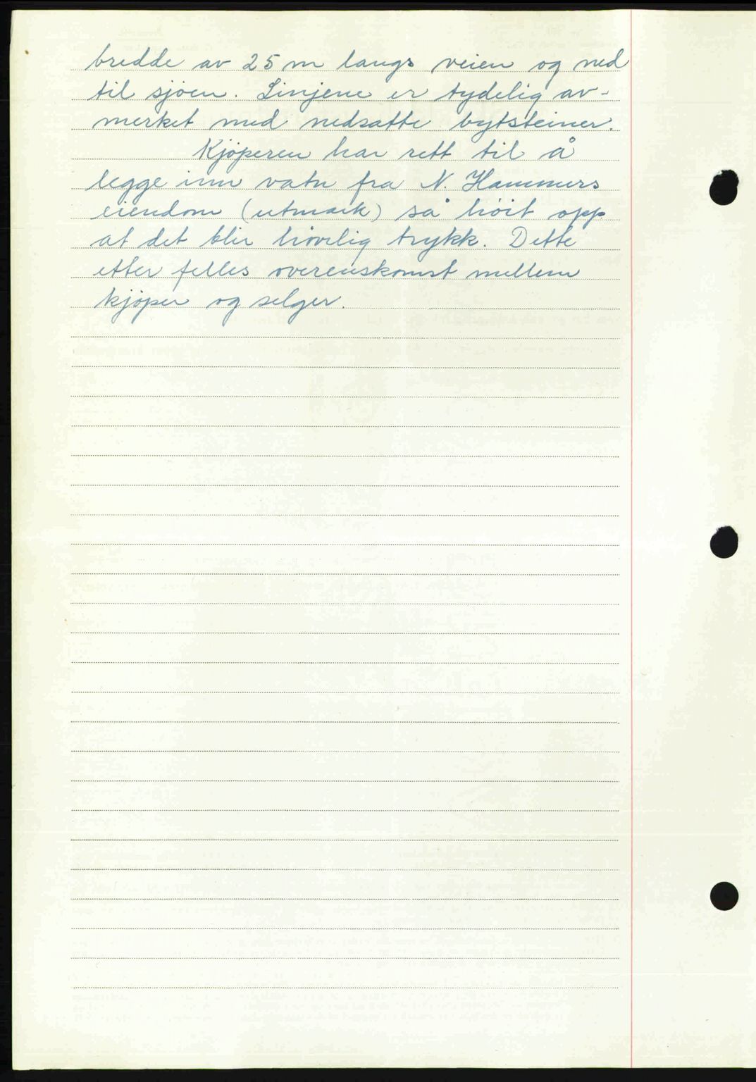 Romsdal sorenskriveri, AV/SAT-A-4149/1/2/2C: Mortgage book no. A22, 1947-1947, Diary no: : 728/1947