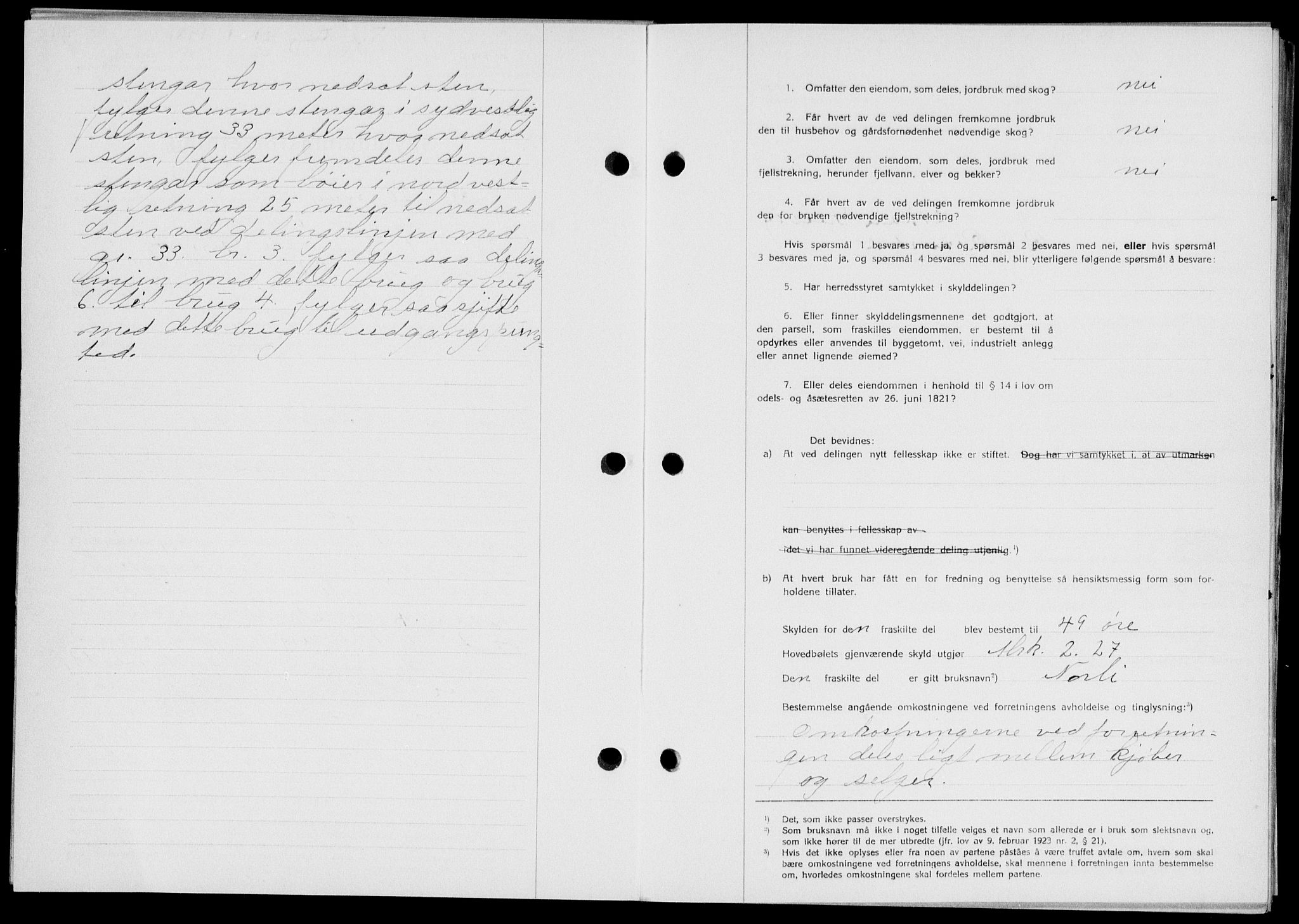 Ryfylke tingrett, SAST/A-100055/001/II/IIB/L0061: Mortgage book no. 40, 1930-1931, Deed date: 23.01.1931