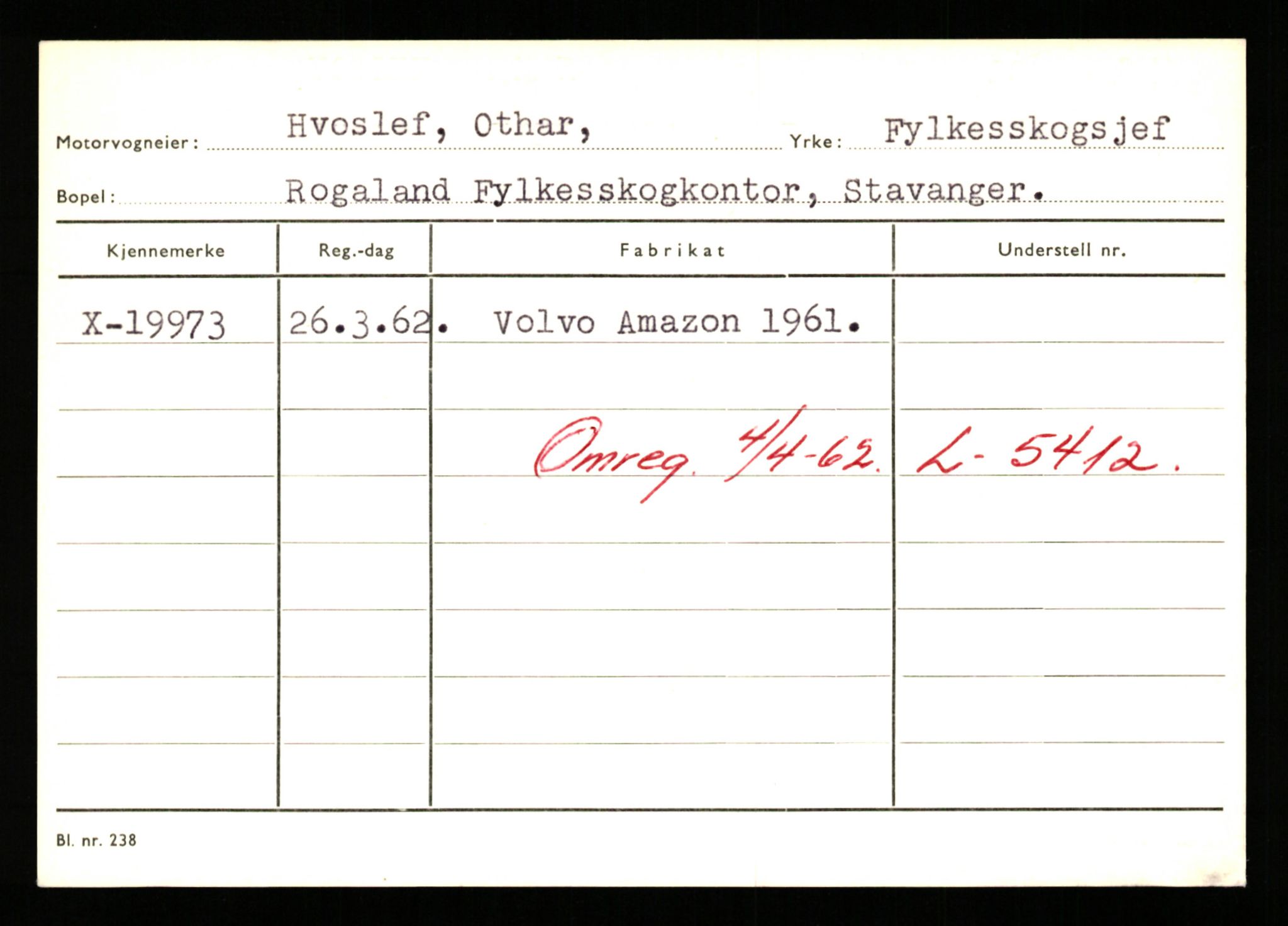 Stavanger trafikkstasjon, AV/SAST-A-101942/0/G/L0004: Registreringsnummer: 15497 - 22957, 1930-1971, p. 1980