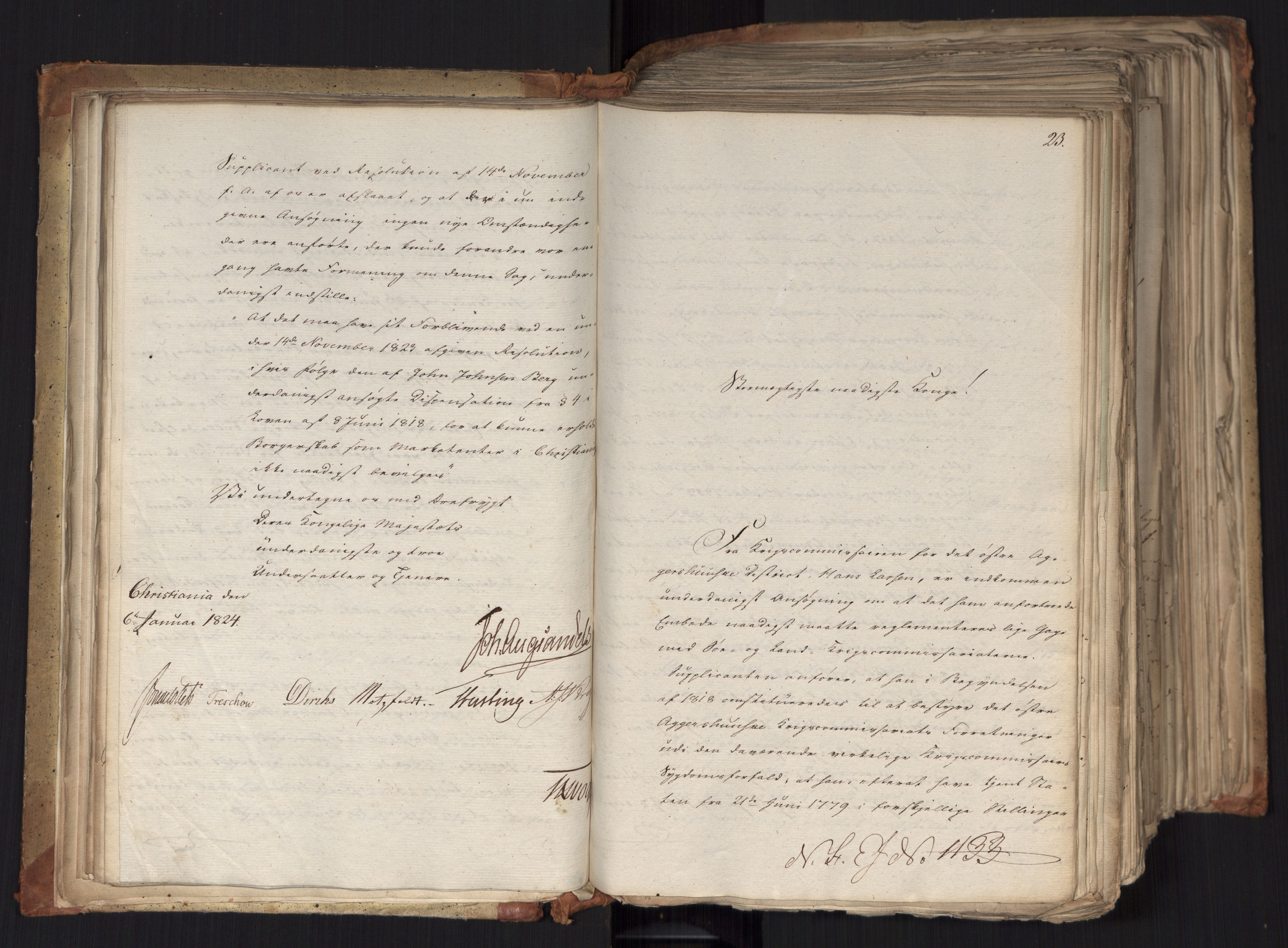 Statsrådsavdelingen i Stockholm, AV/RA-S-1003/D/Da/L0037: Regjeringsinnstillinger nr. 1115-1403, 1824, p. 79
