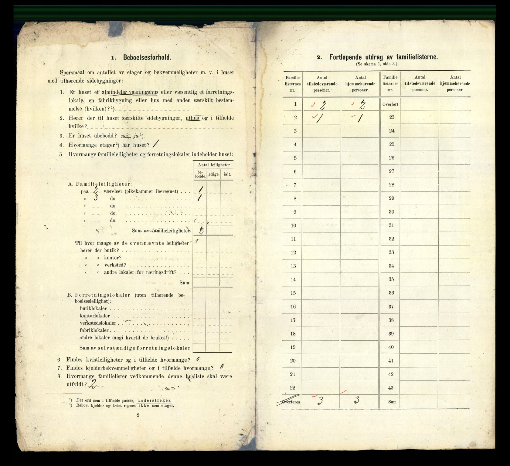 RA, 1910 census for Horten, 1910, p. 1247