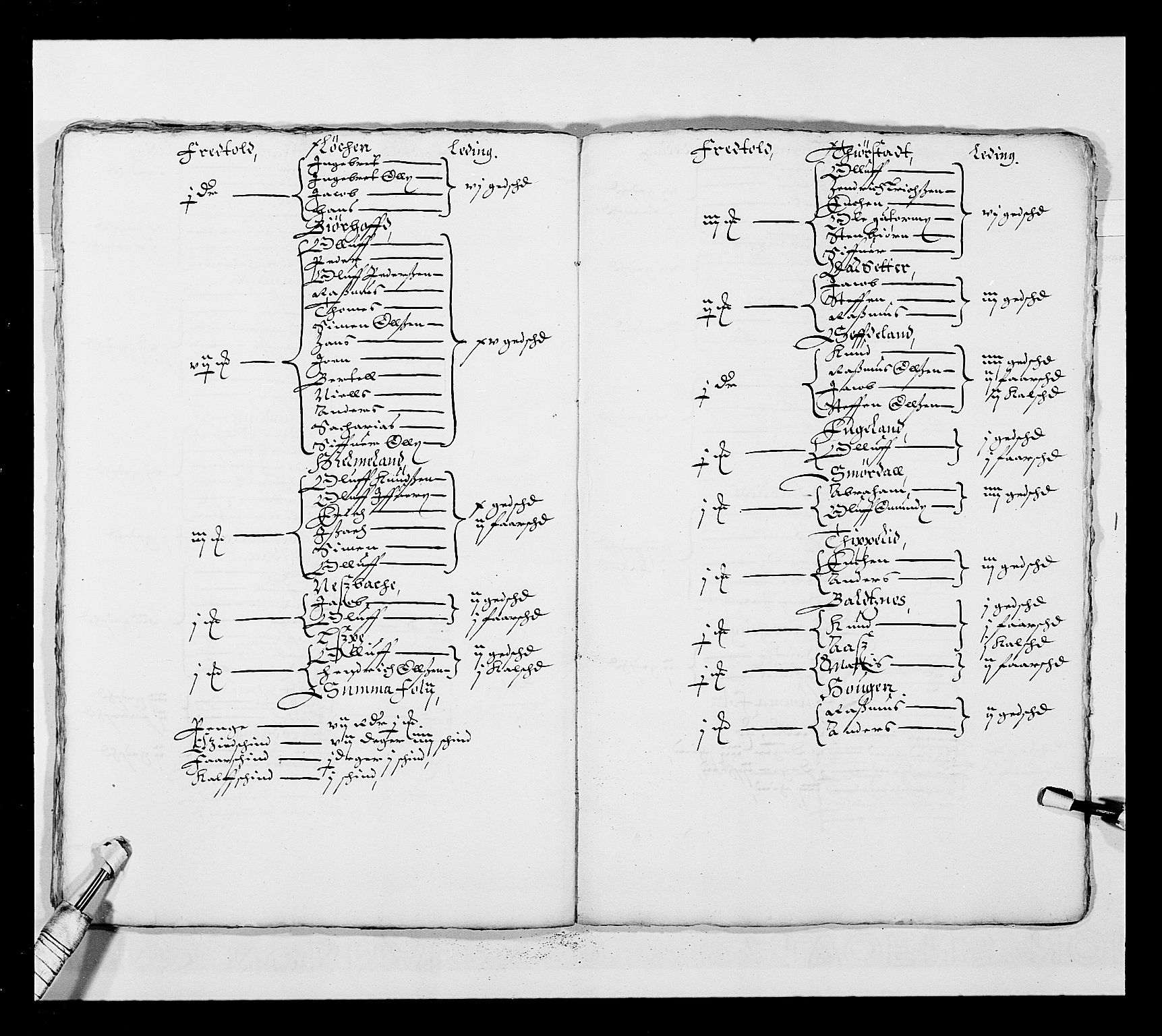 Stattholderembetet 1572-1771, AV/RA-EA-2870/Ek/L0025/0001: Jordebøker 1633-1658: / Jordebøker for Bergenhus len, 1645-1646, p. 215