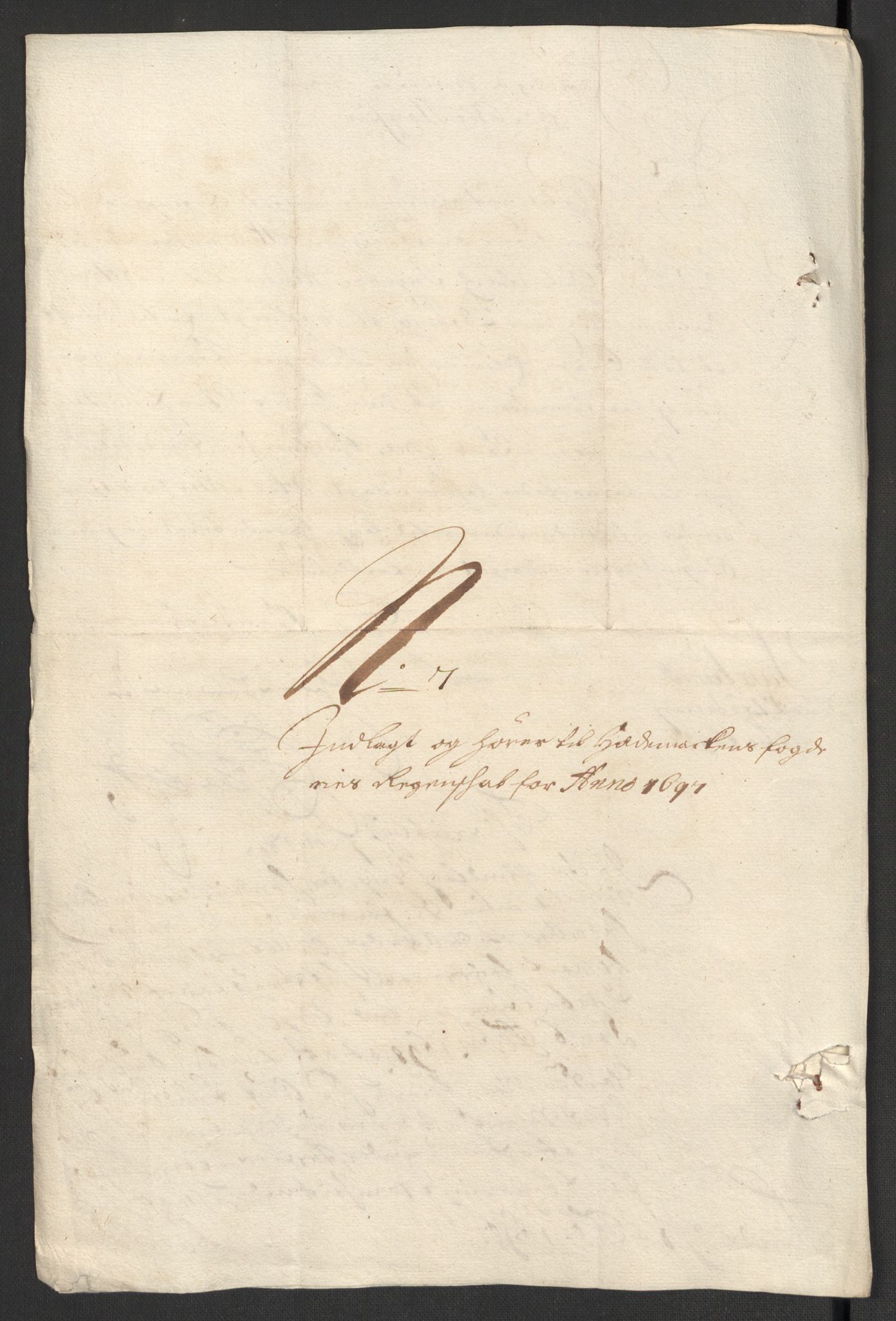 Rentekammeret inntil 1814, Reviderte regnskaper, Fogderegnskap, AV/RA-EA-4092/R16/L1037: Fogderegnskap Hedmark, 1697-1698, p. 77