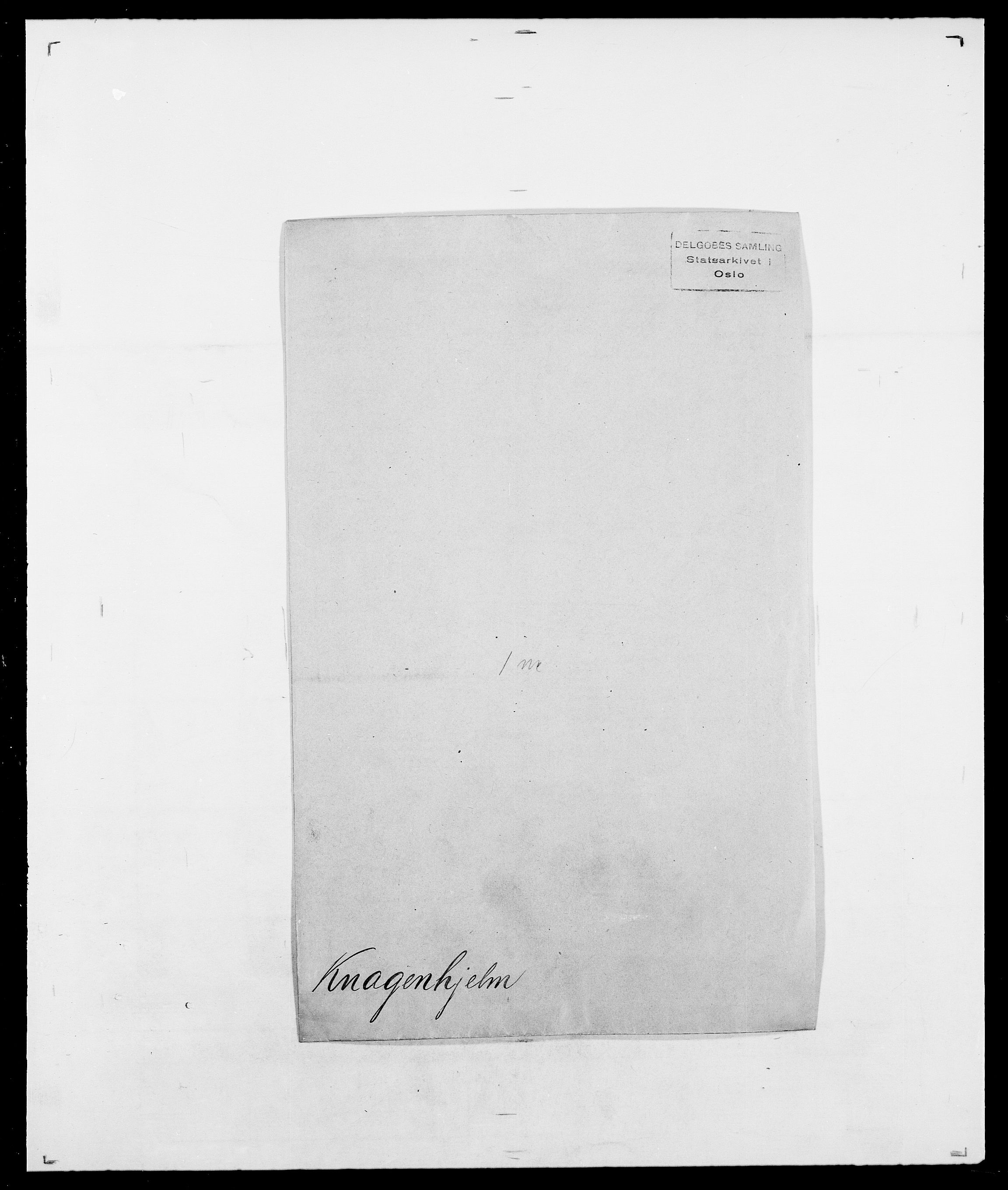 Delgobe, Charles Antoine - samling, SAO/PAO-0038/D/Da/L0021: Klagenberg - Kristoft, p. 239